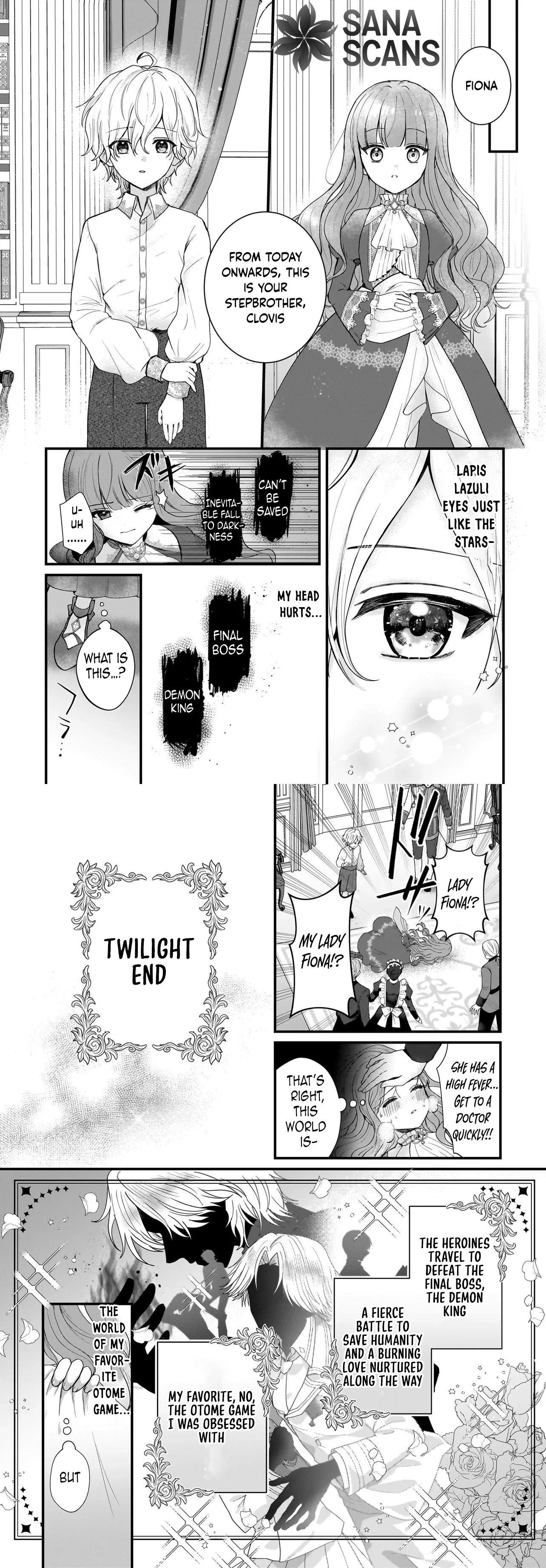 Read I Fell for the Final Boss Who’s Destined to Kill Me Manga Online
