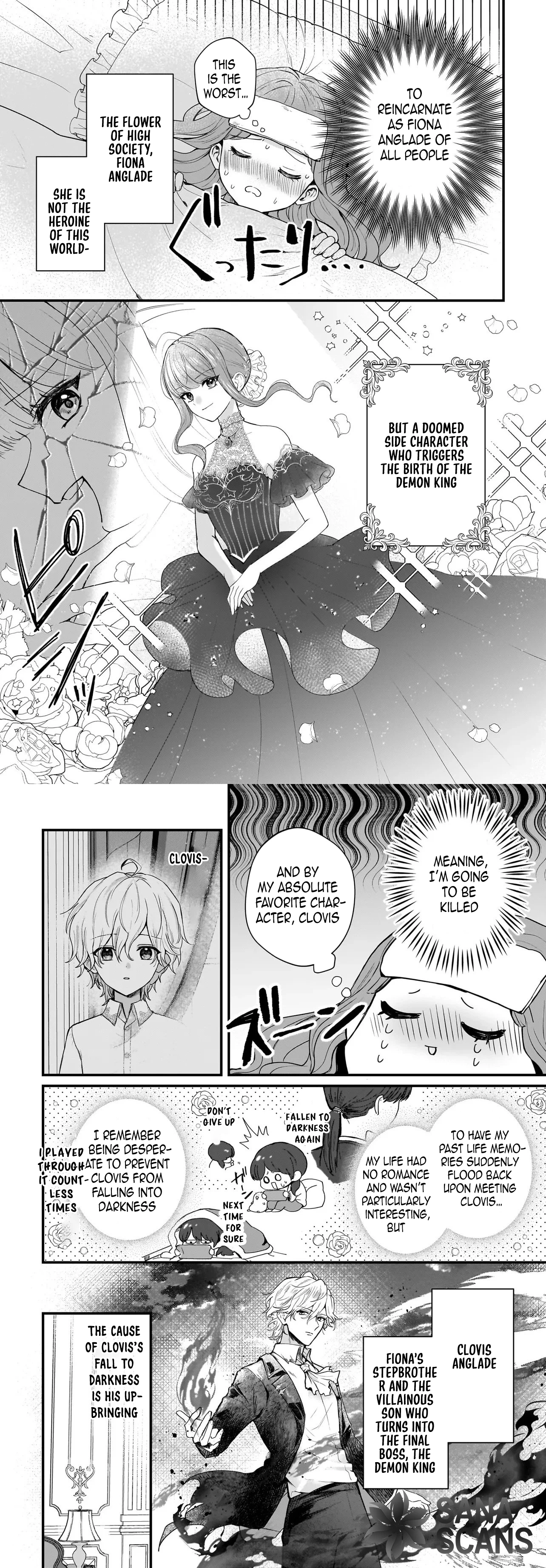 Read I Fell for the Final Boss Who’s Destined to Kill Me Manga Online