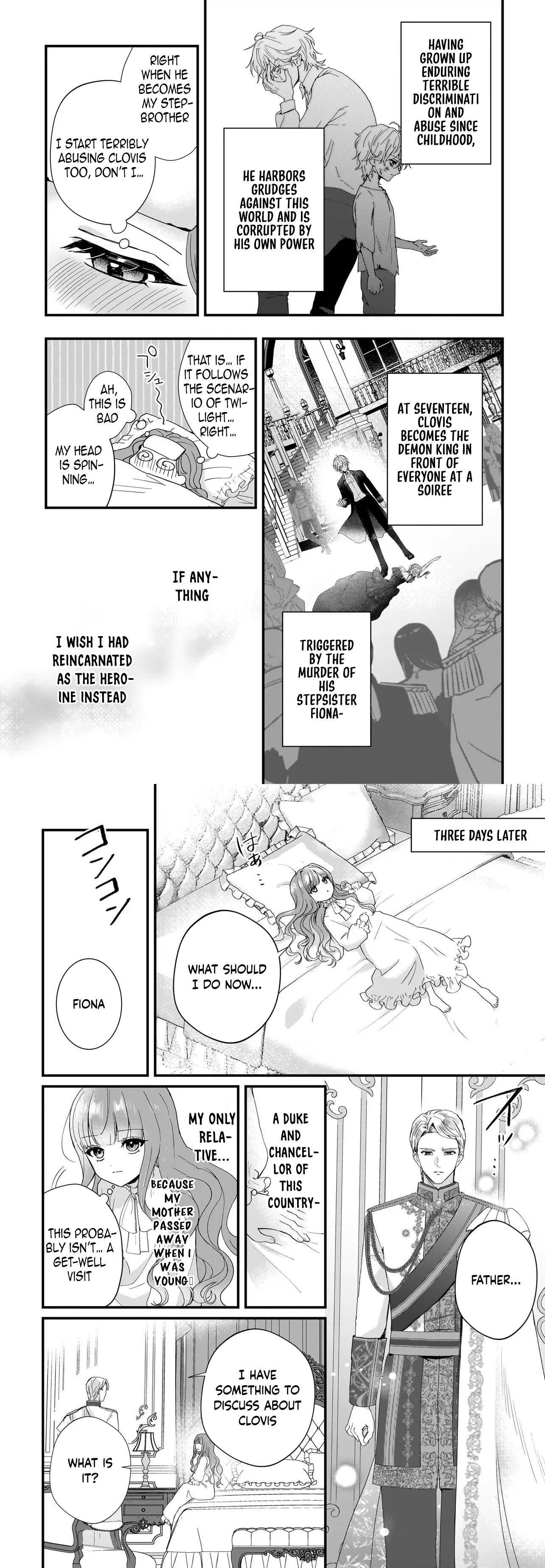 Read I Fell for the Final Boss Who’s Destined to Kill Me Manga Online