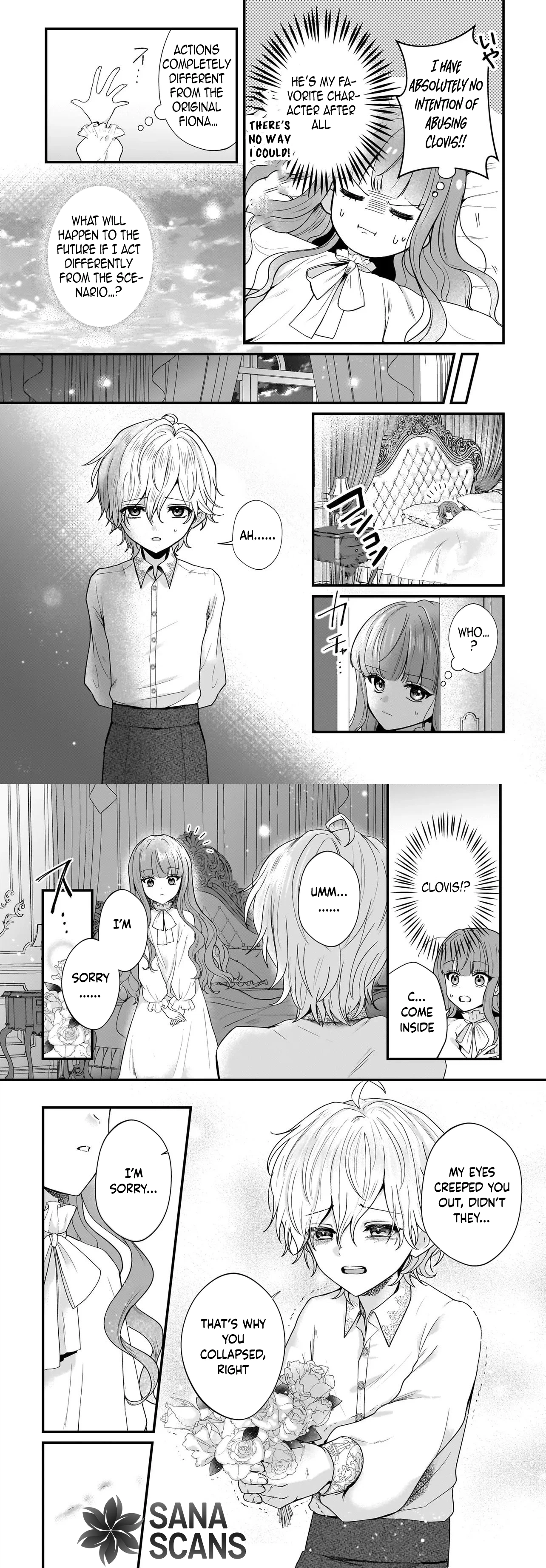 Read I Fell for the Final Boss Who’s Destined to Kill Me Manga Online