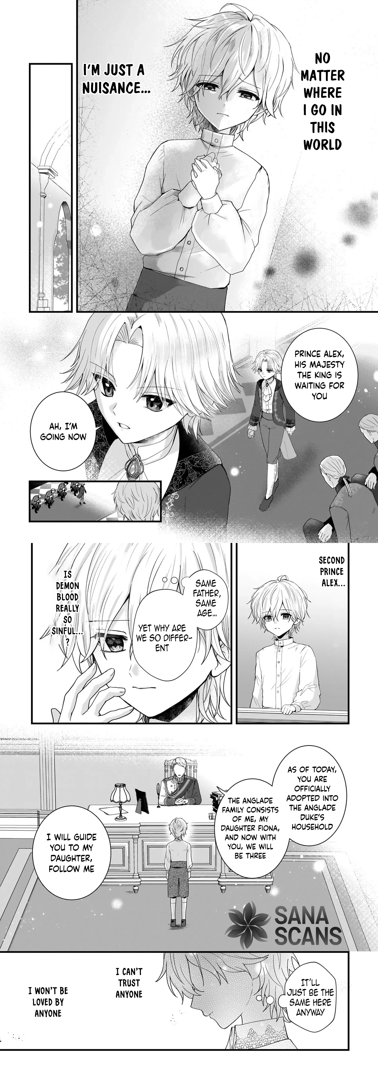 Read I Fell for the Final Boss Who’s Destined to Kill Me Manga Online