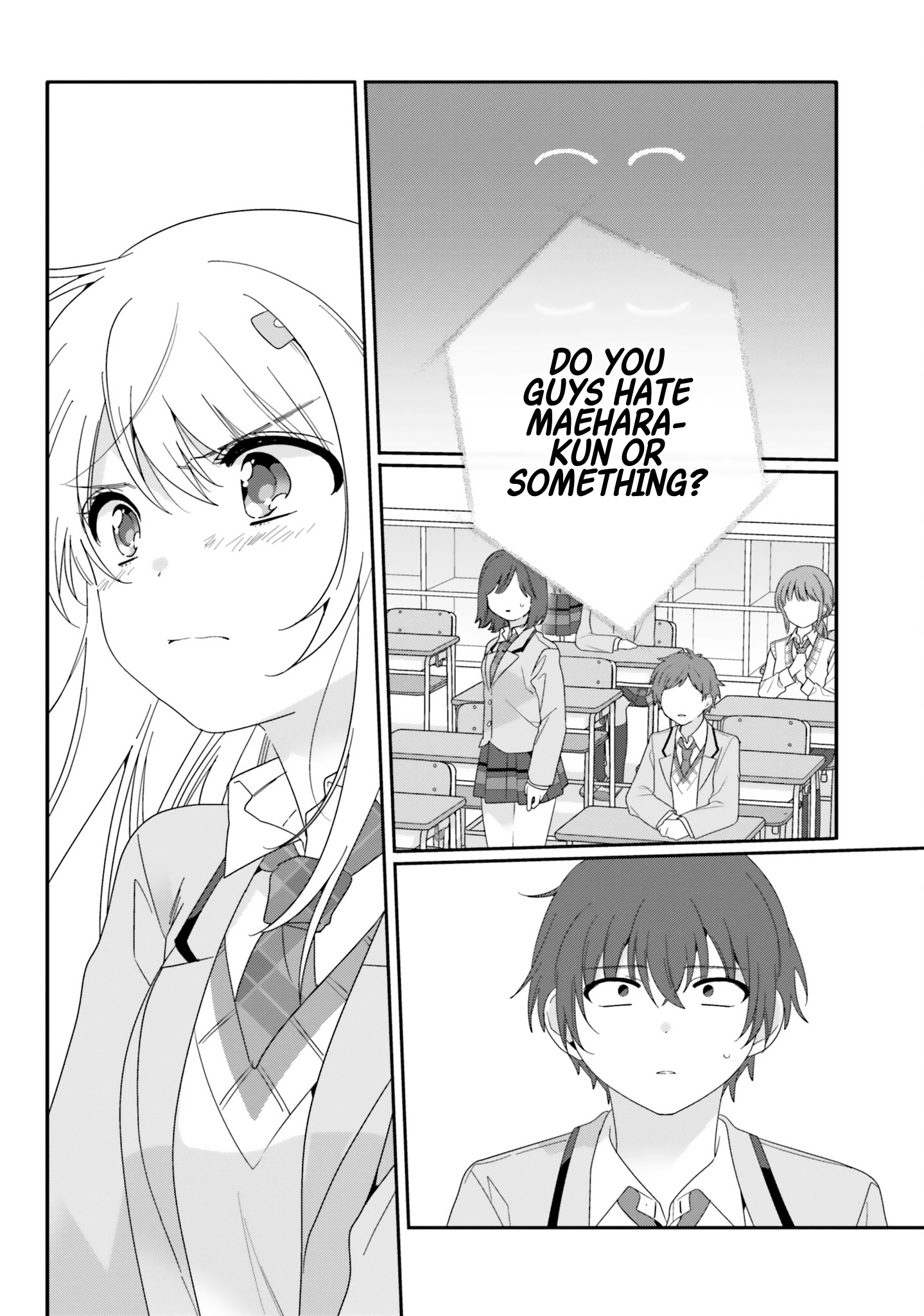 Read I Made Friends with the Second Prettiest Girl in My Class Manga Online