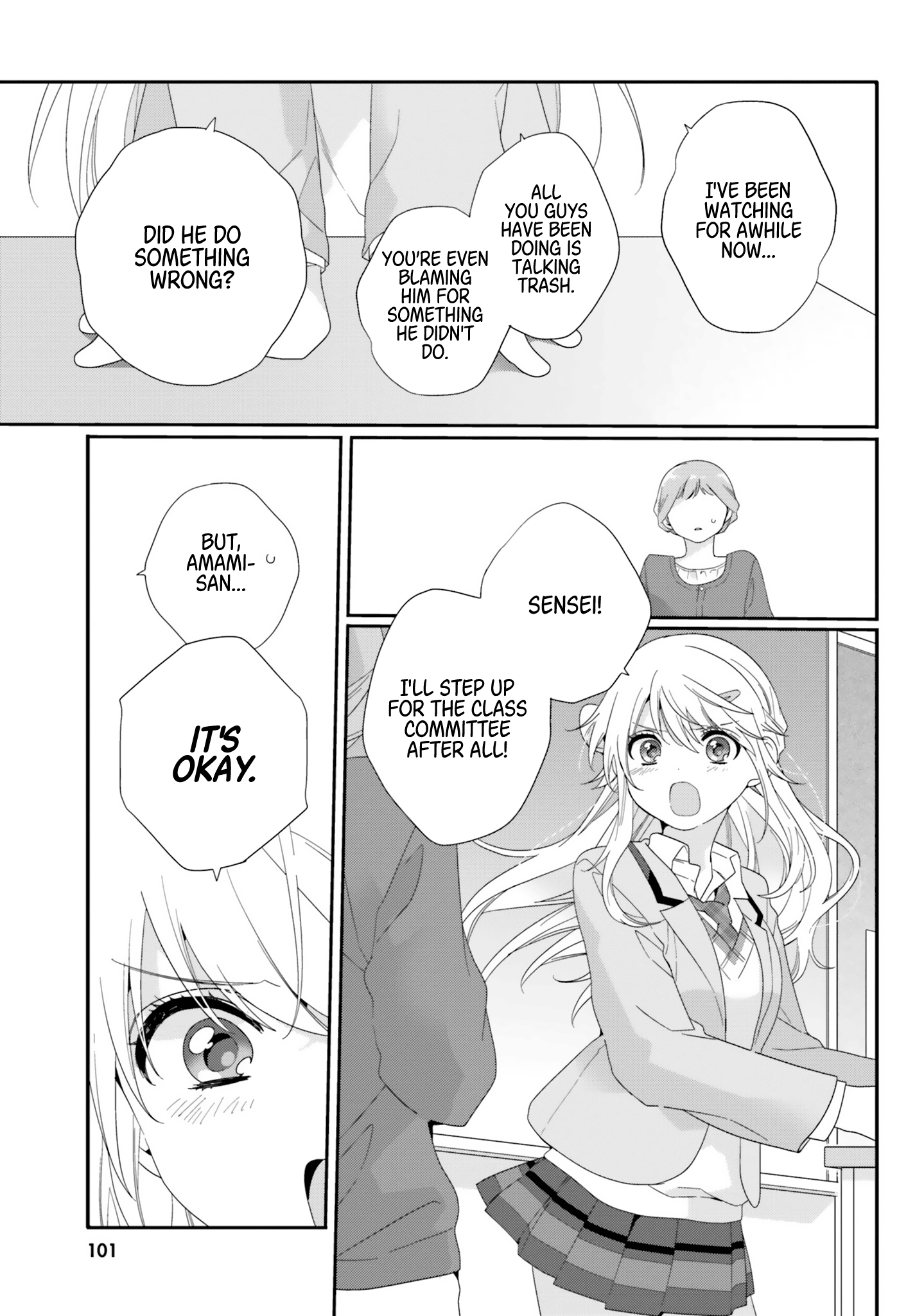 Read I Made Friends with the Second Prettiest Girl in My Class Manga Online