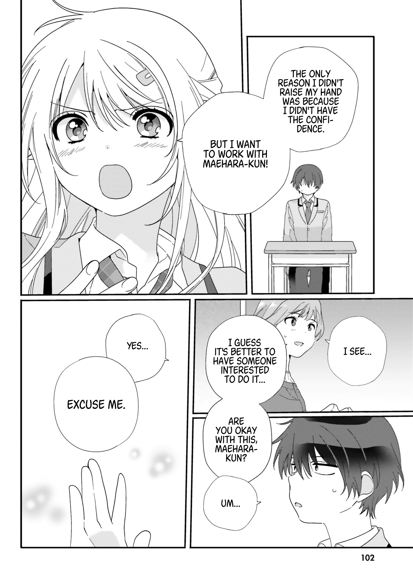 Read I Made Friends with the Second Prettiest Girl in My Class Manga Online