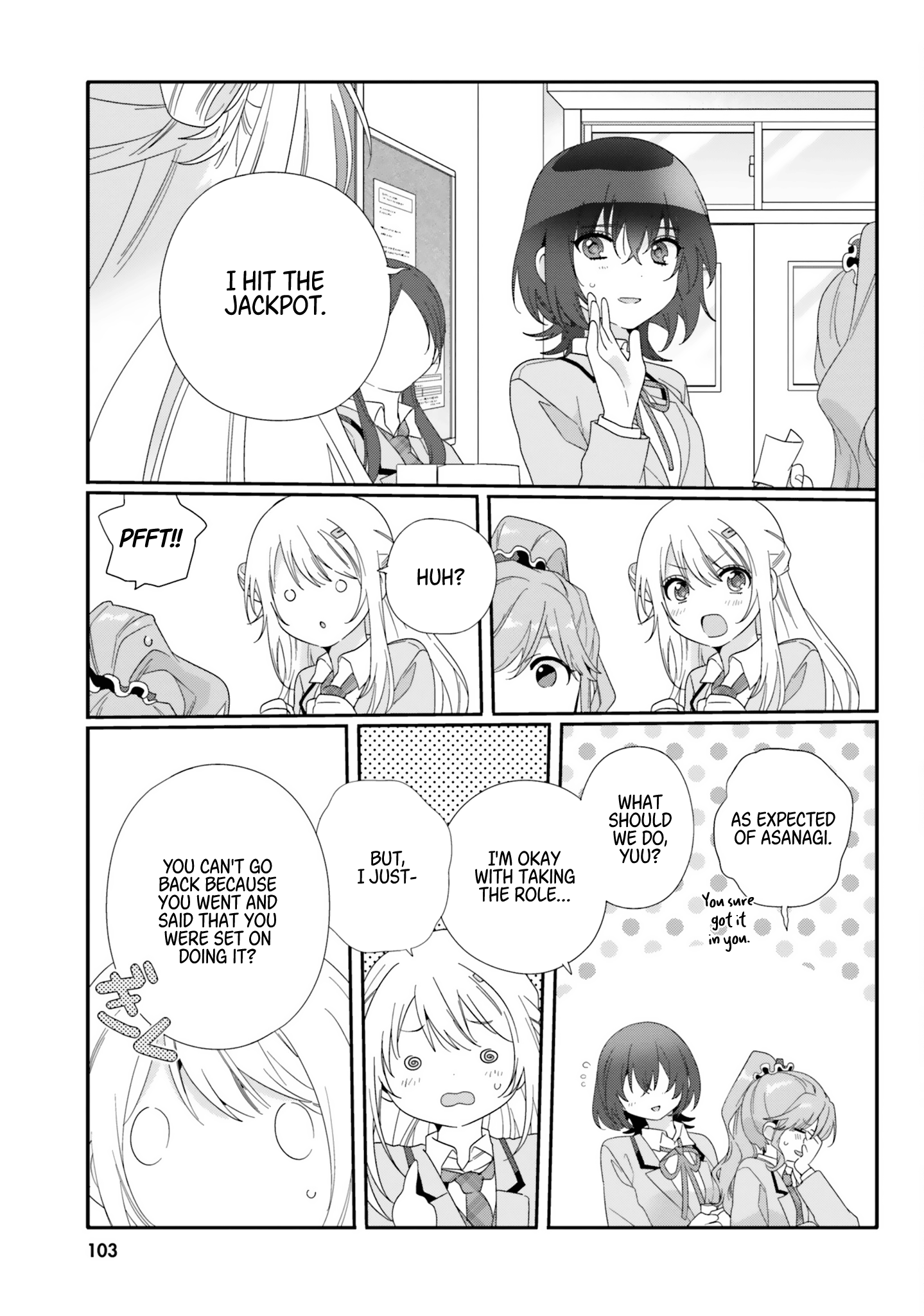 Read I Made Friends with the Second Prettiest Girl in My Class Manga Online