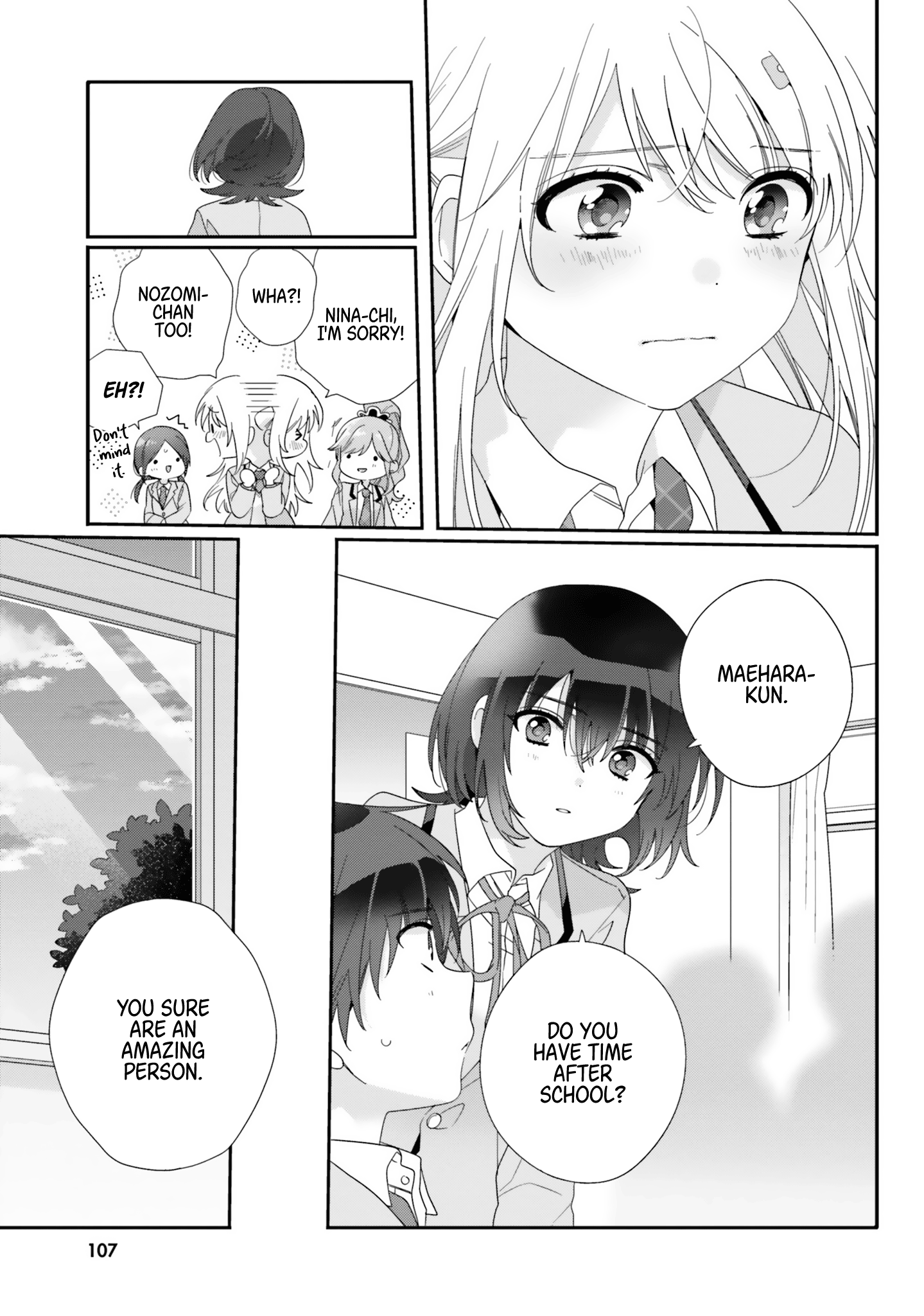 Read I Made Friends with the Second Prettiest Girl in My Class Manga Online