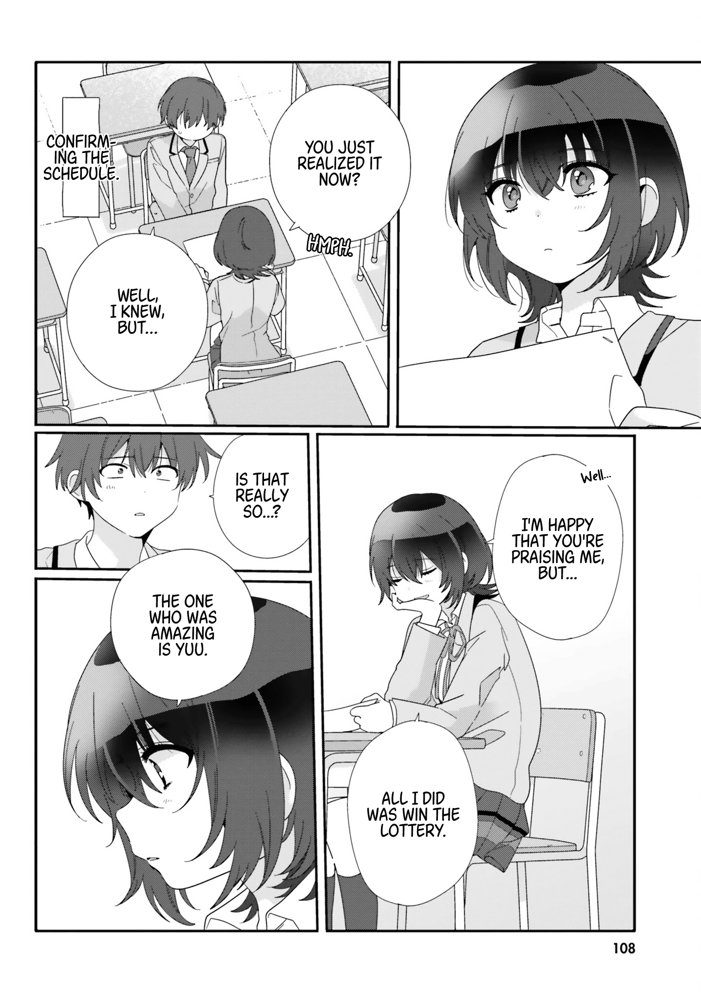 Read I Made Friends with the Second Prettiest Girl in My Class Manga Online