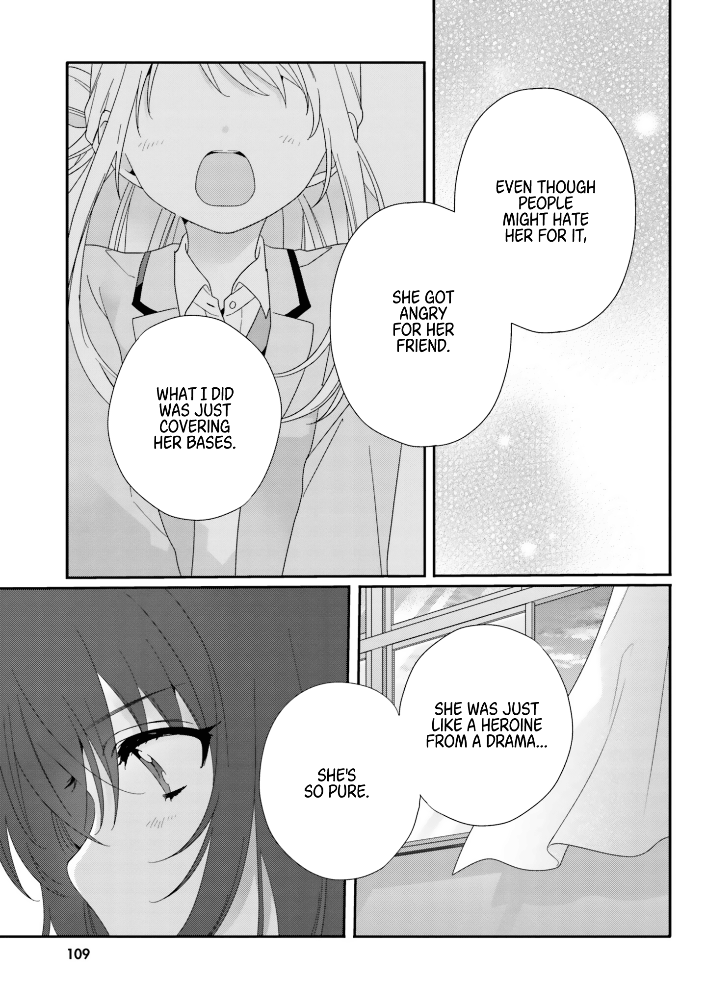 Read I Made Friends with the Second Prettiest Girl in My Class Manga Online