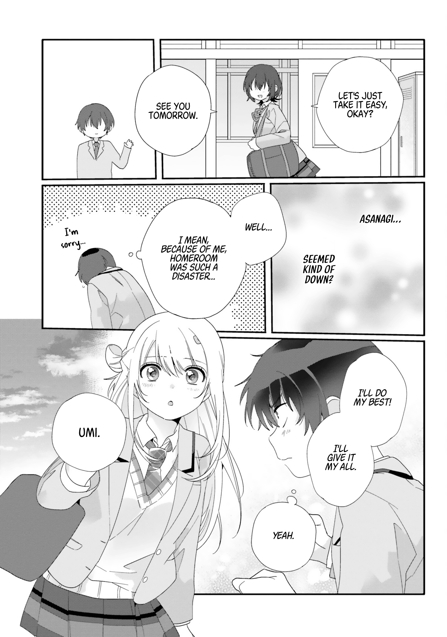 Read I Made Friends with the Second Prettiest Girl in My Class Manga Online