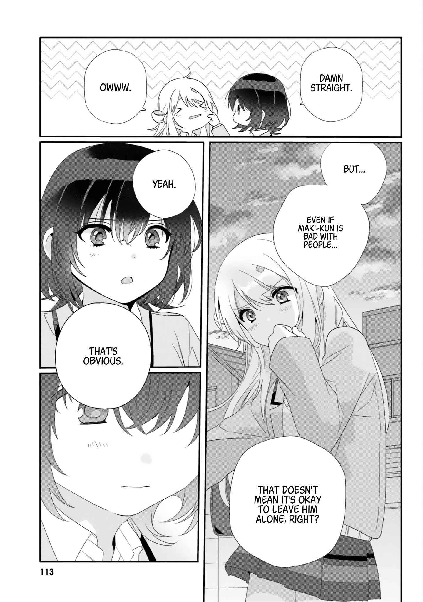 Read I Made Friends with the Second Prettiest Girl in My Class Manga Online