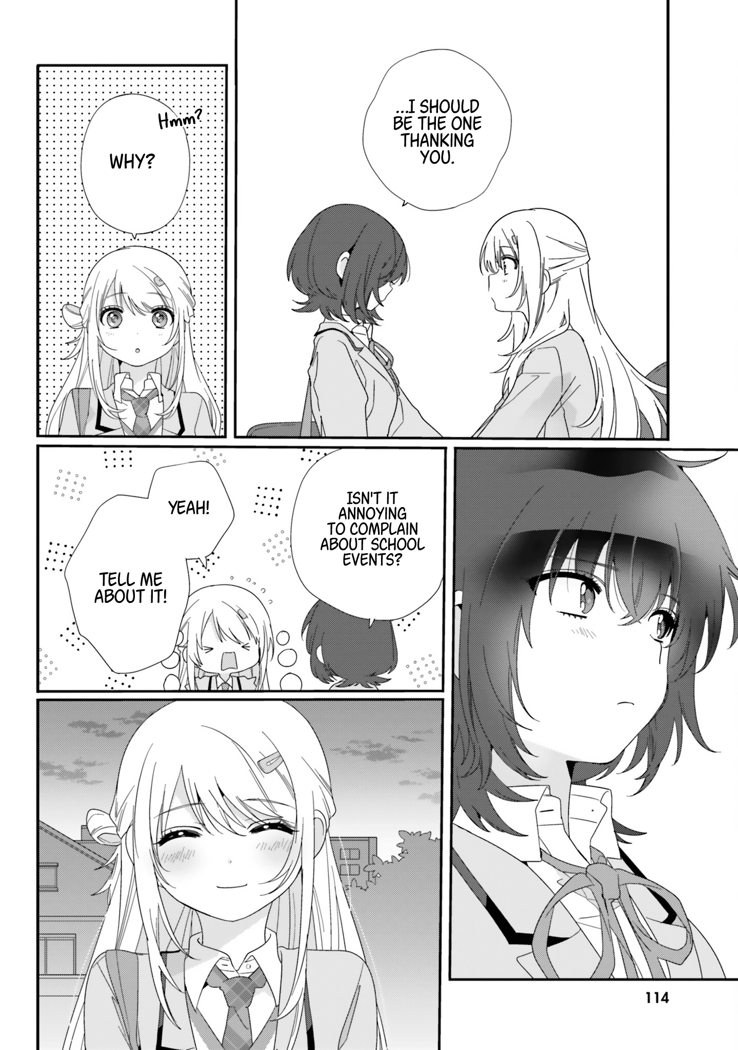 Read I Made Friends with the Second Prettiest Girl in My Class Manga Online