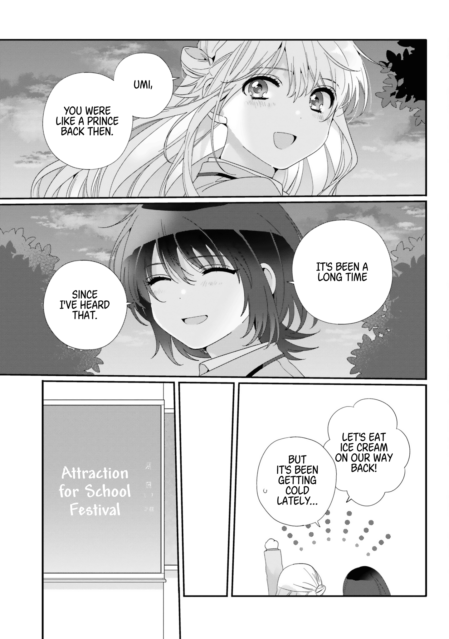 Read I Made Friends with the Second Prettiest Girl in My Class Manga Online