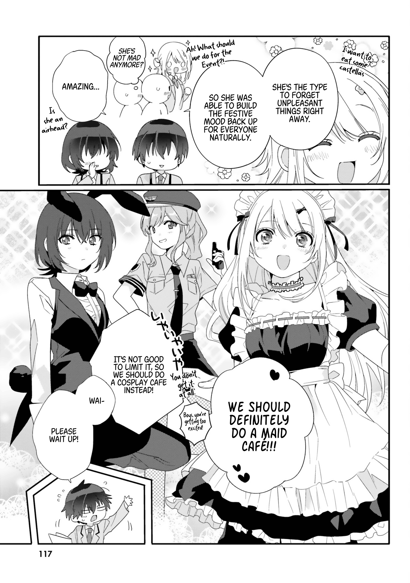 Read I Made Friends with the Second Prettiest Girl in My Class Manga Online