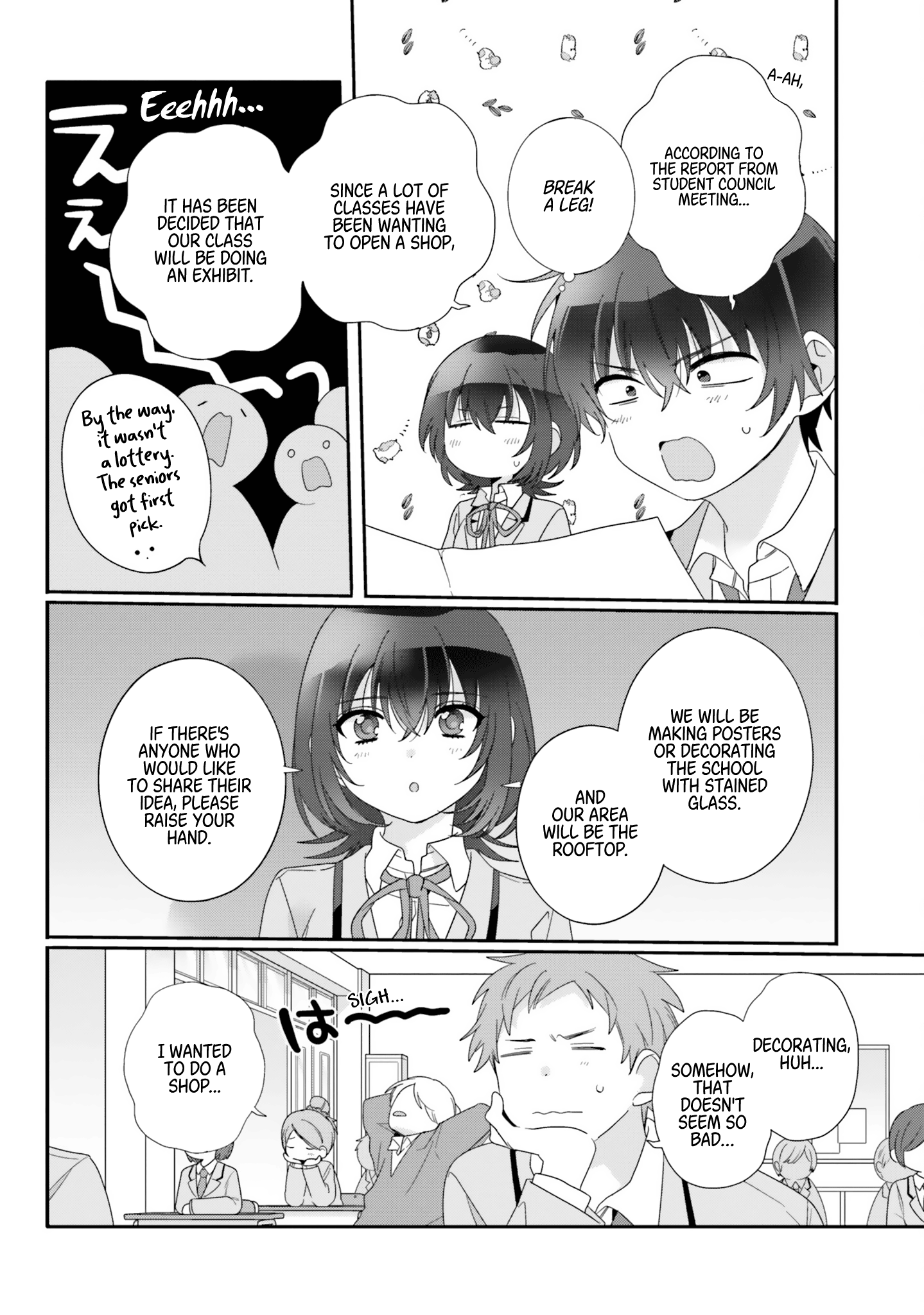 Read I Made Friends with the Second Prettiest Girl in My Class Manga Online