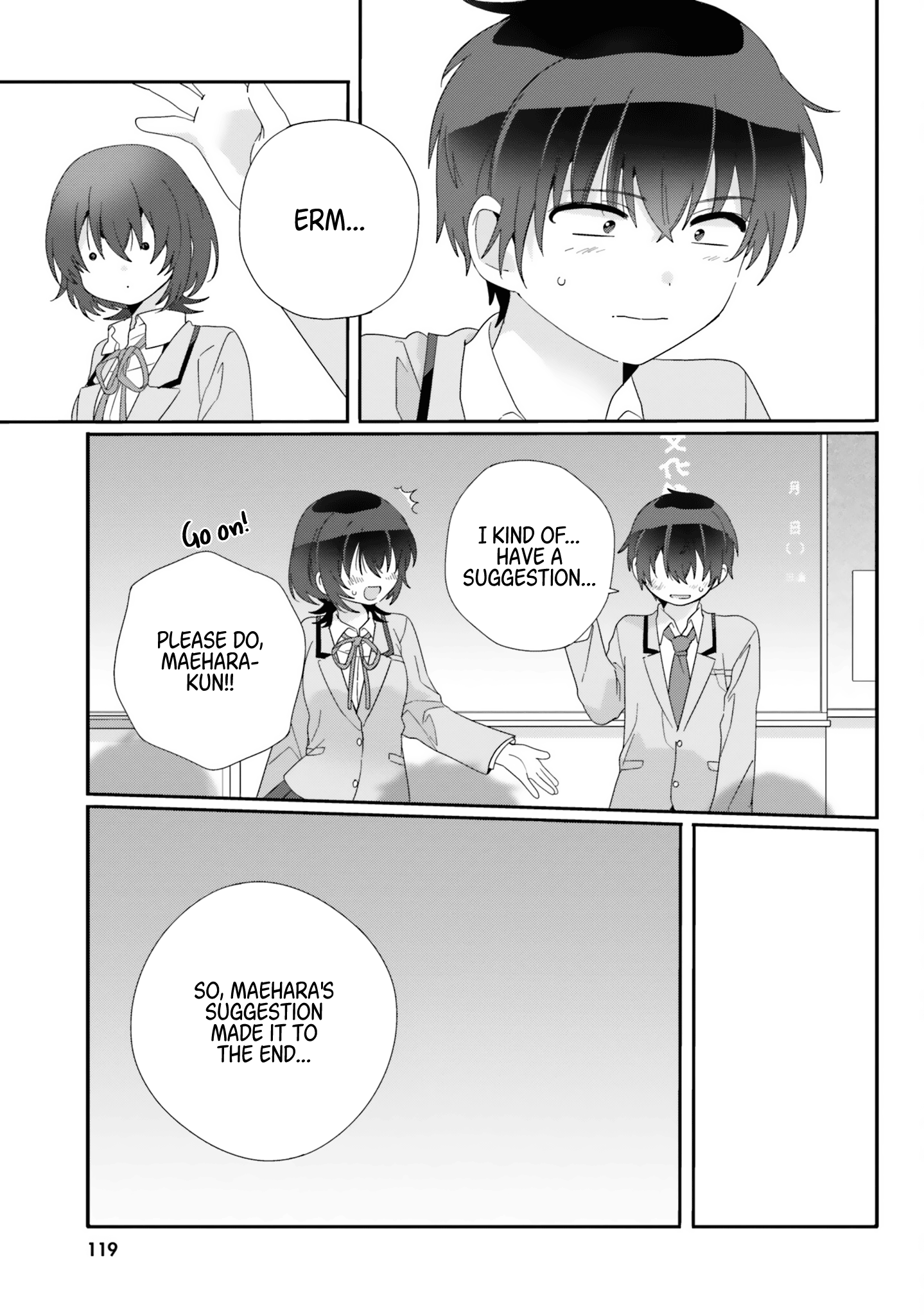 Read I Made Friends with the Second Prettiest Girl in My Class Manga Online