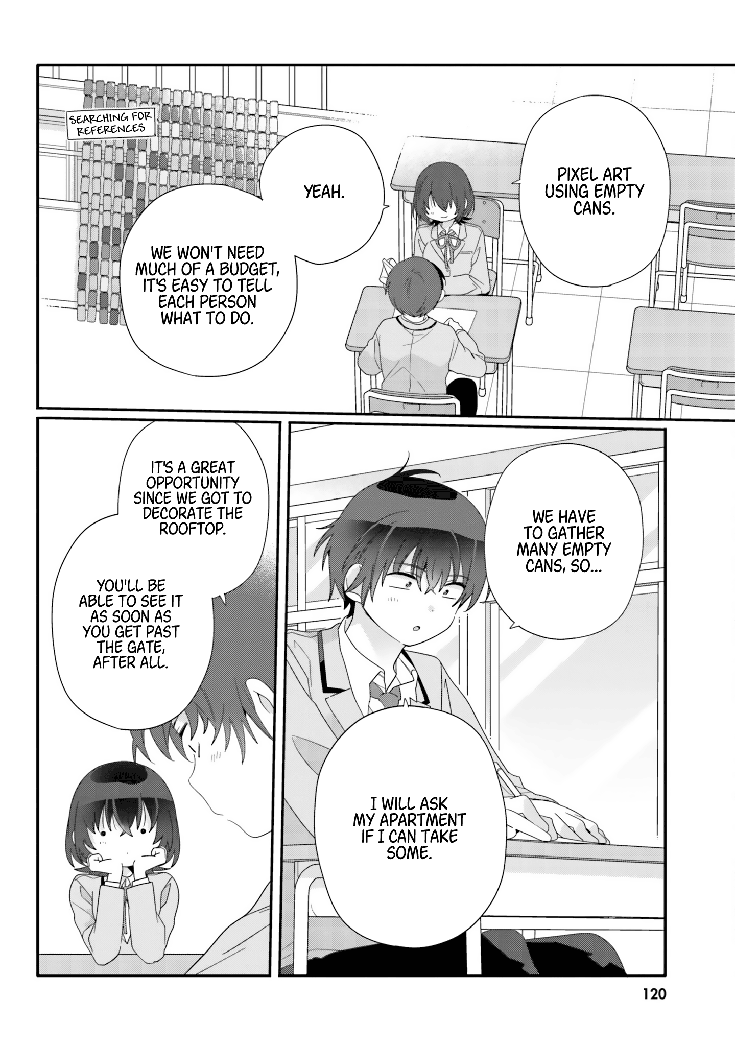 Read I Made Friends with the Second Prettiest Girl in My Class Manga Online
