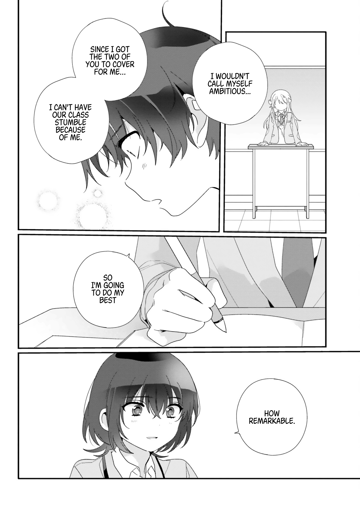 Read I Made Friends with the Second Prettiest Girl in My Class Manga Online