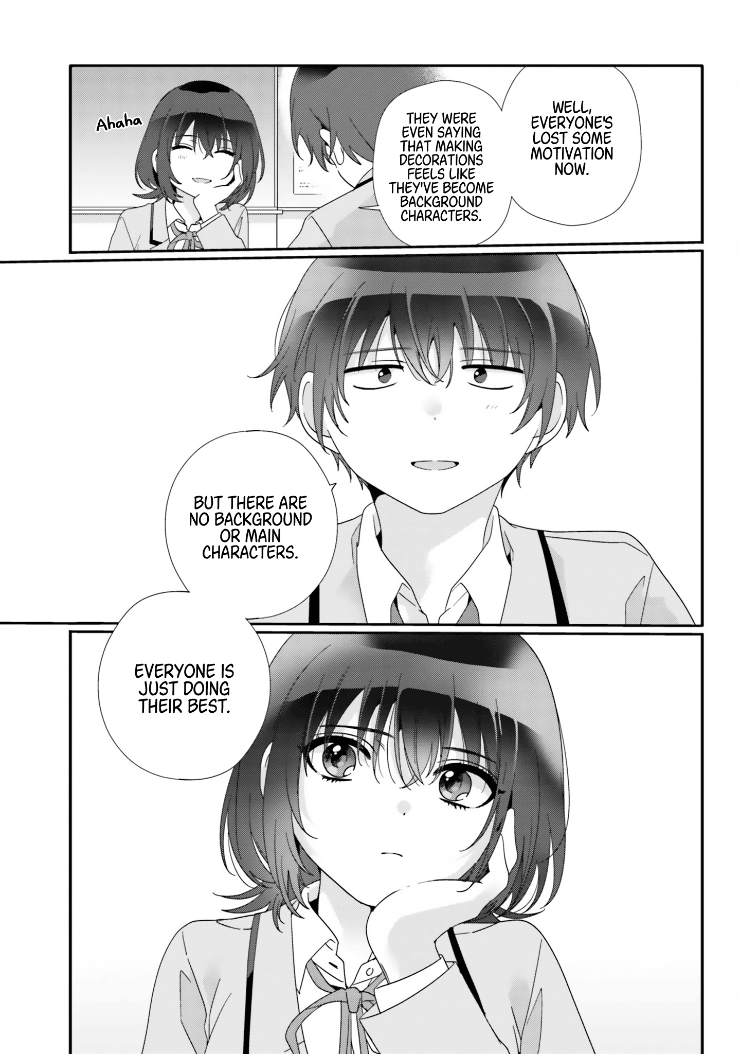 Read I Made Friends with the Second Prettiest Girl in My Class Manga Online