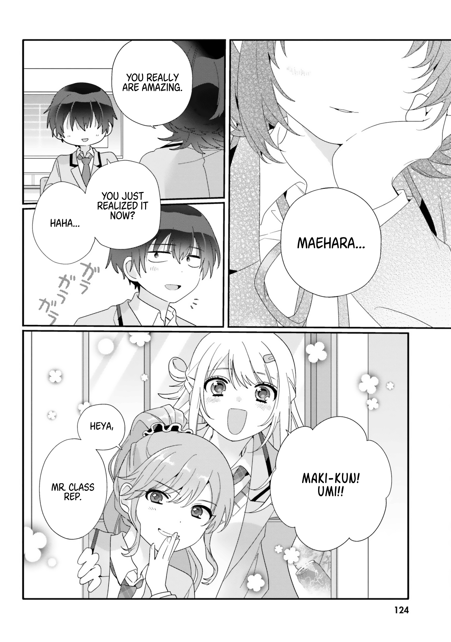 Read I Made Friends with the Second Prettiest Girl in My Class Manga Online