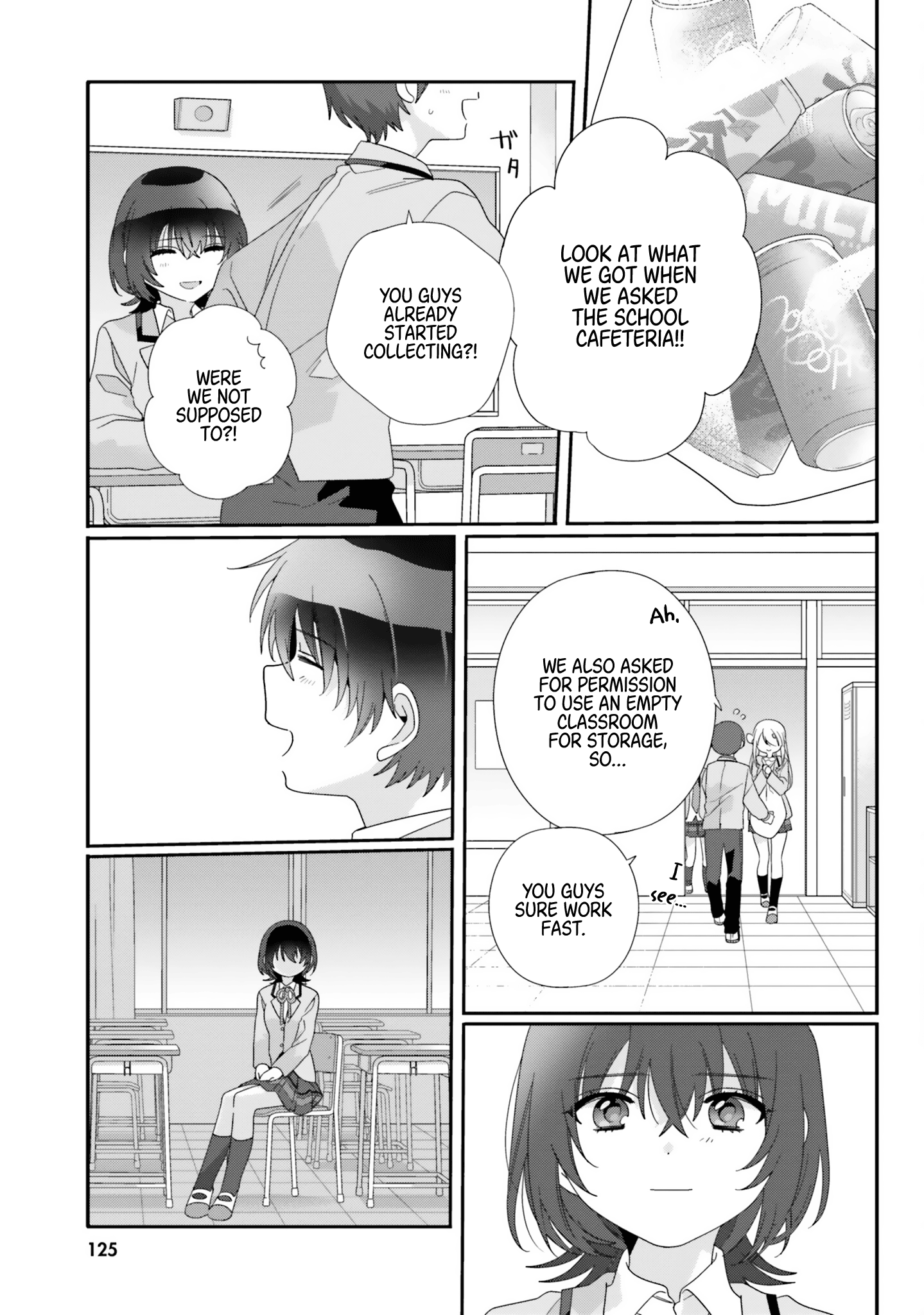 Read I Made Friends with the Second Prettiest Girl in My Class Manga Online