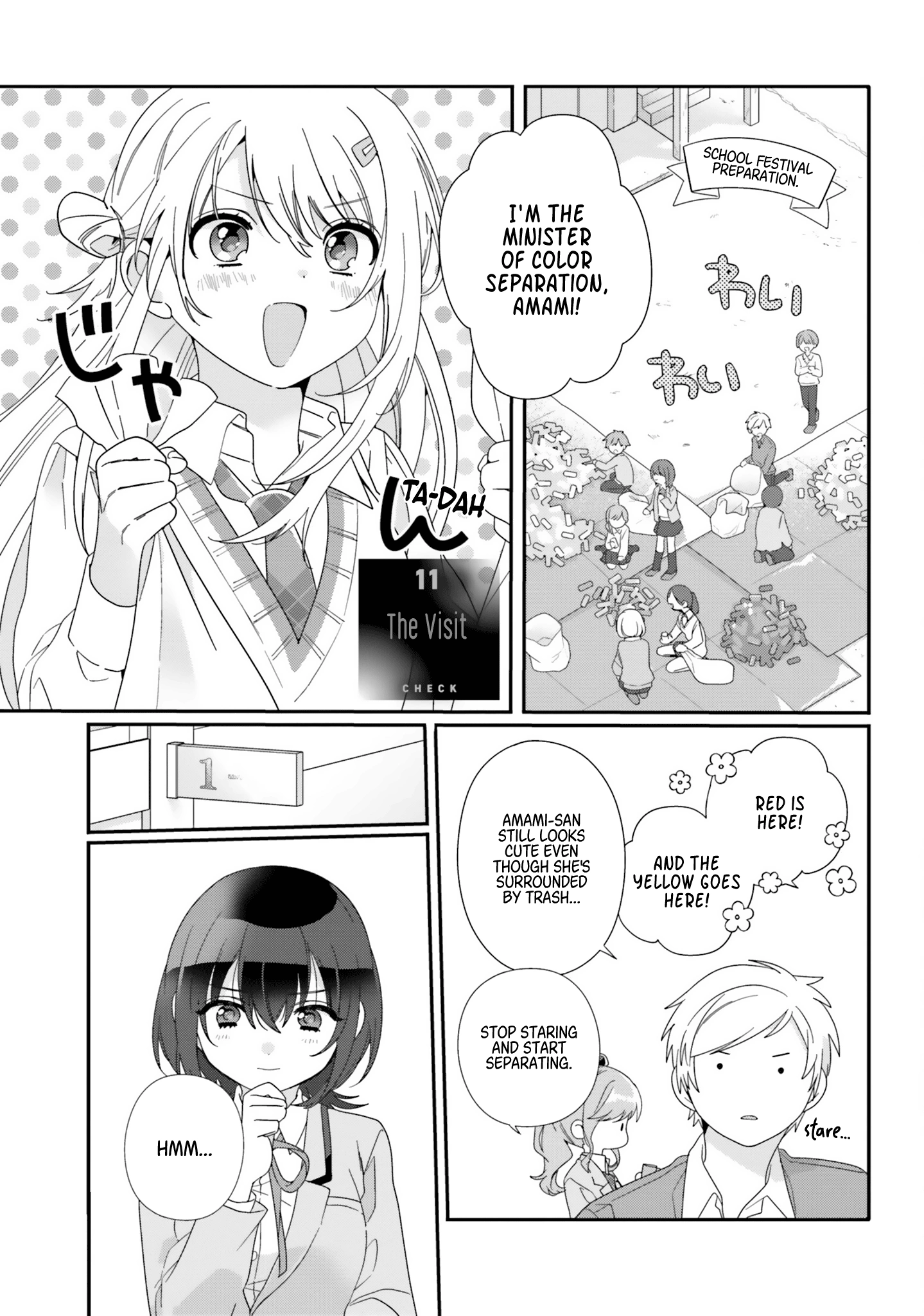 Read I Made Friends with the Second Prettiest Girl in My Class Manga Online