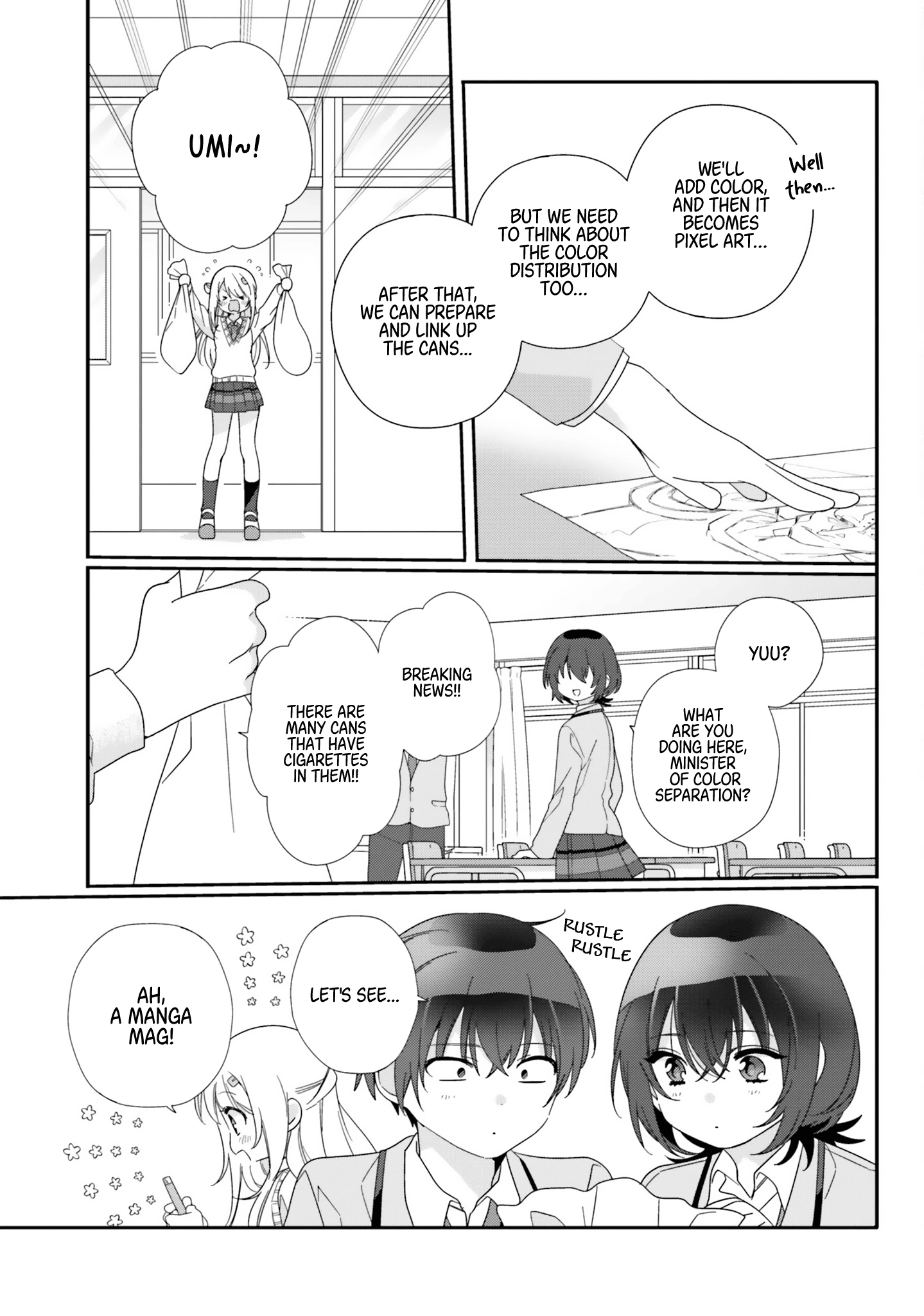 Read I Made Friends with the Second Prettiest Girl in My Class Manga Online