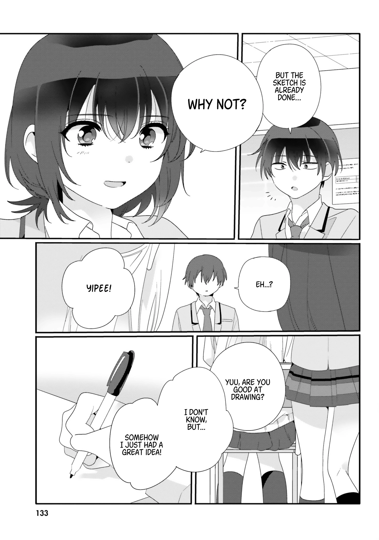 Read I Made Friends with the Second Prettiest Girl in My Class Manga Online