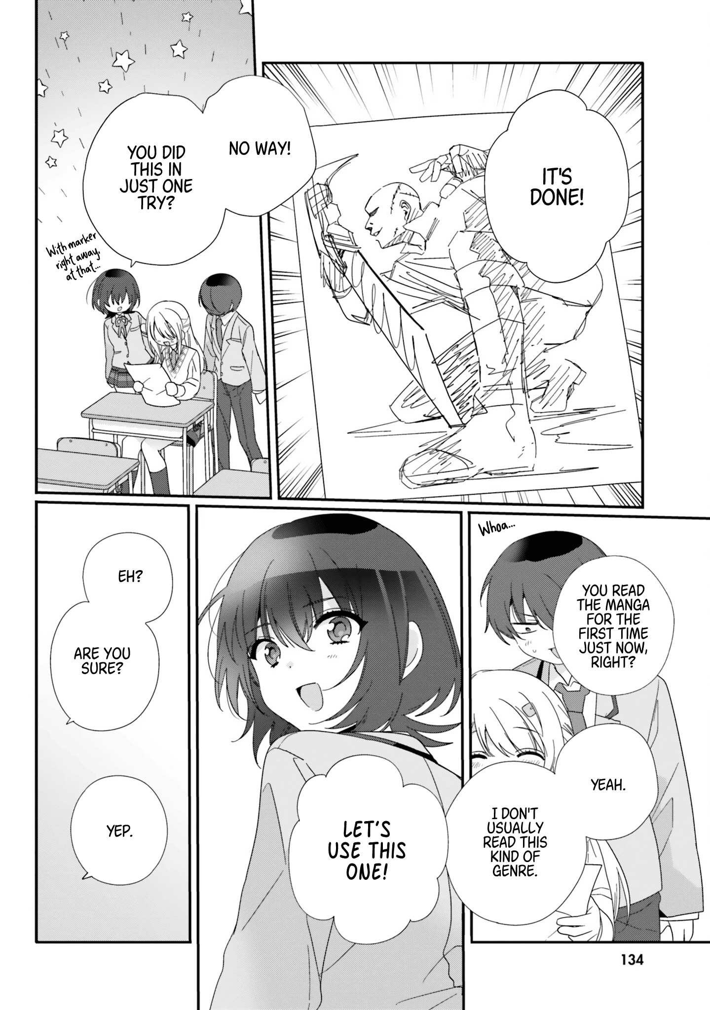 Read I Made Friends with the Second Prettiest Girl in My Class Manga Online