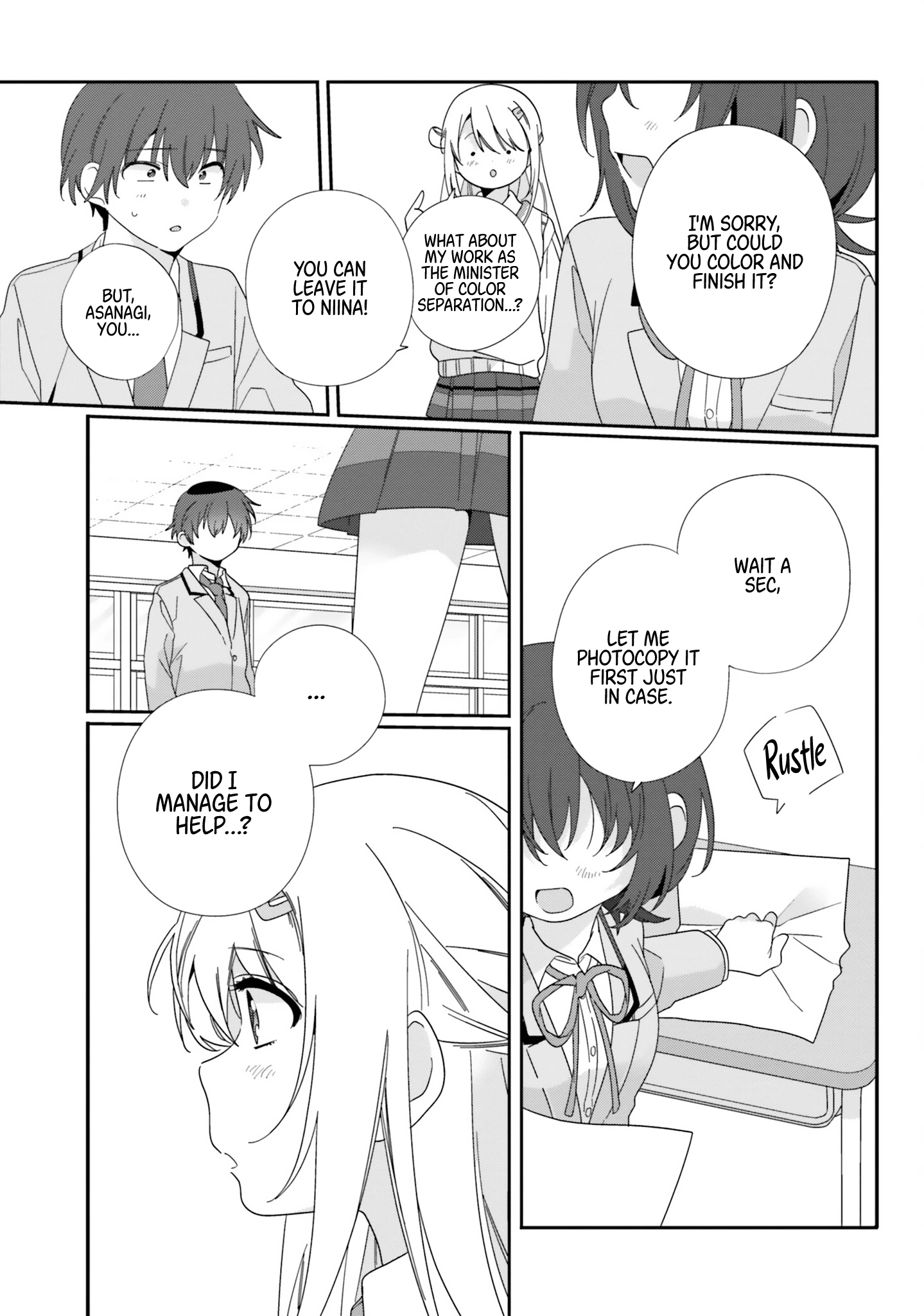Read I Made Friends with the Second Prettiest Girl in My Class Manga Online