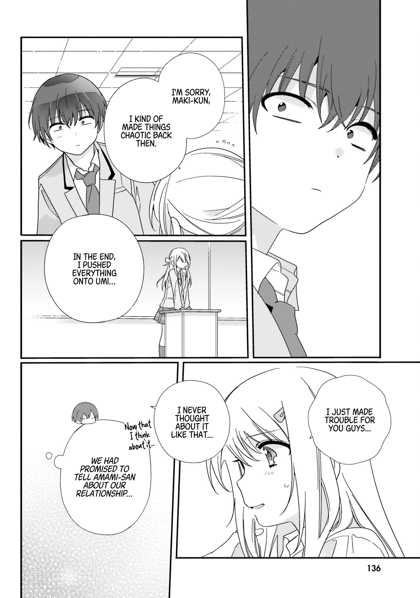 Read I Made Friends with the Second Prettiest Girl in My Class Manga Online