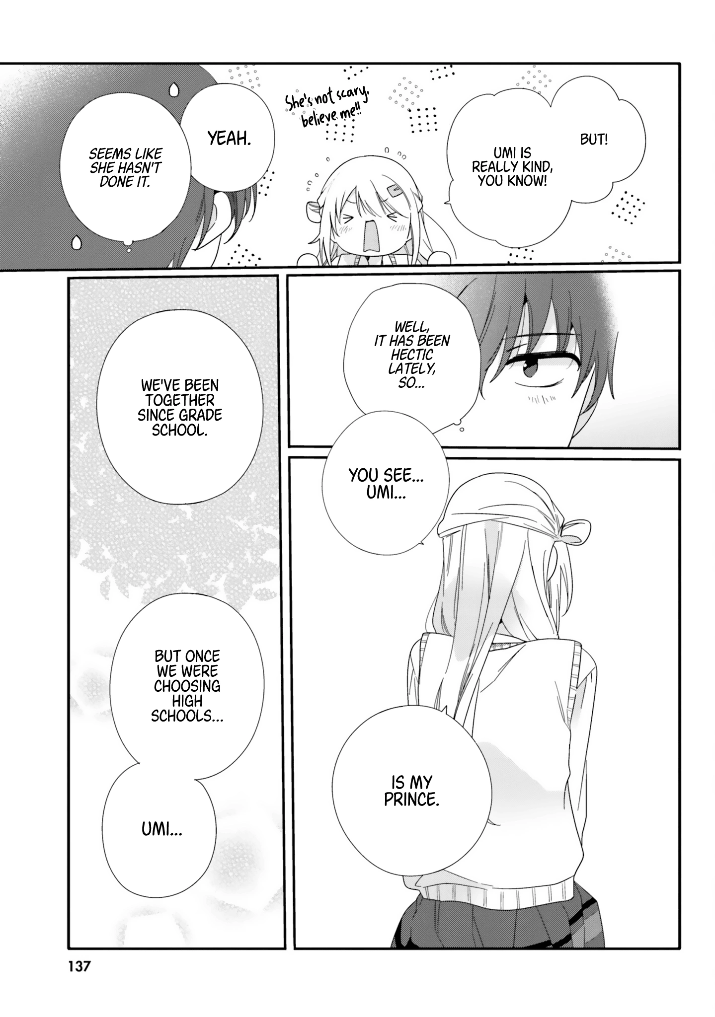 Read I Made Friends with the Second Prettiest Girl in My Class Manga Online