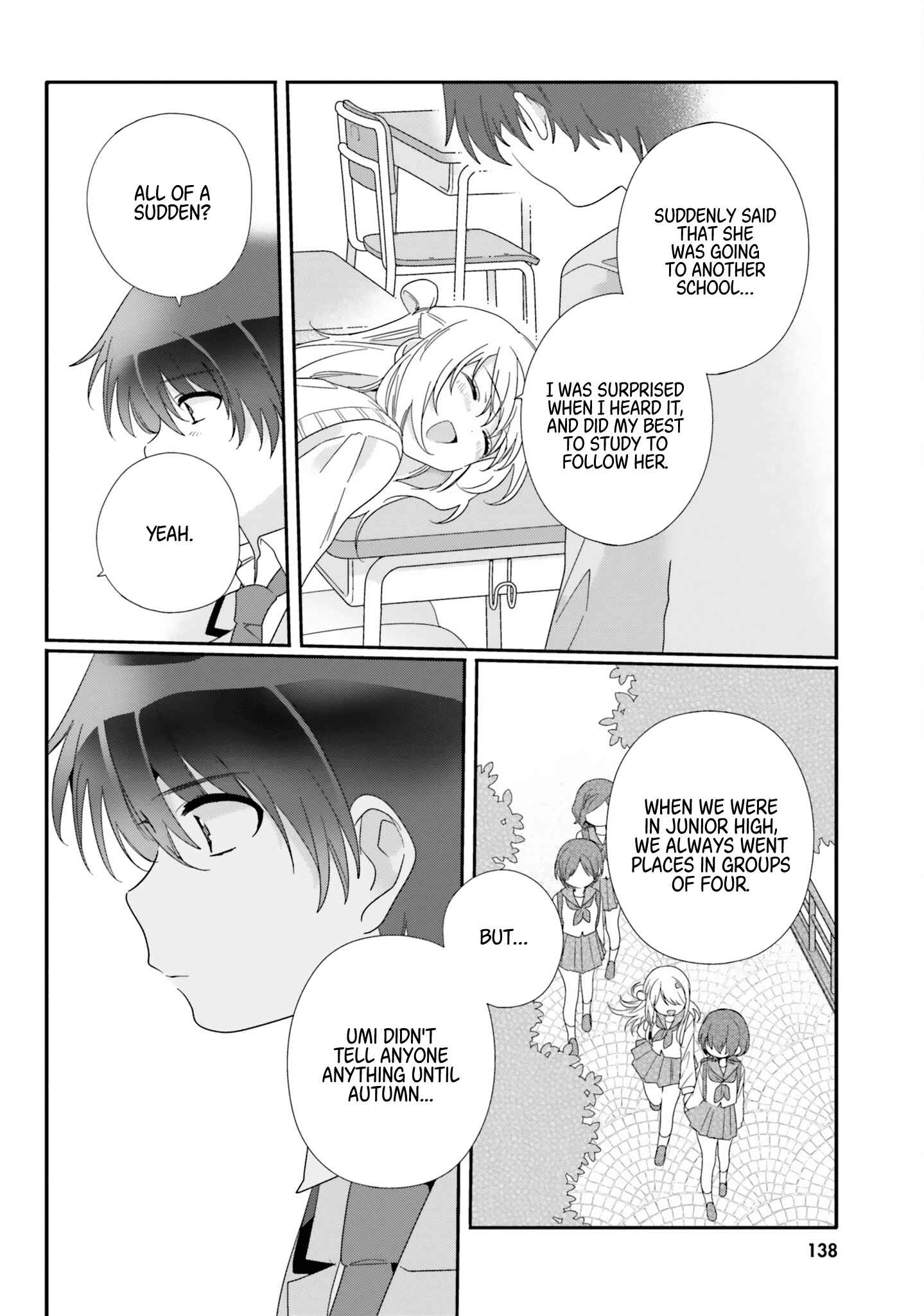 Read I Made Friends with the Second Prettiest Girl in My Class Manga Online