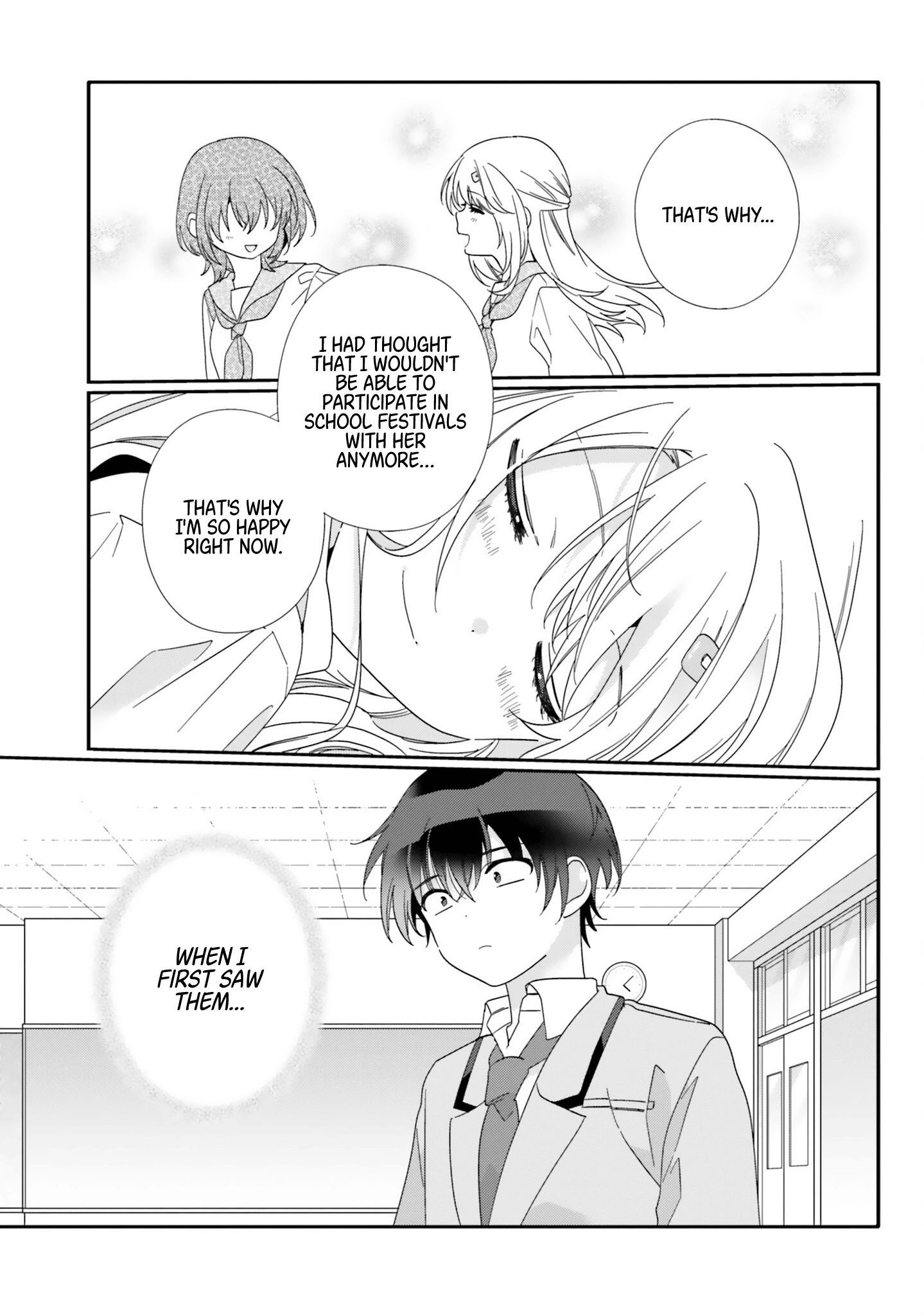 Read I Made Friends with the Second Prettiest Girl in My Class Manga Online