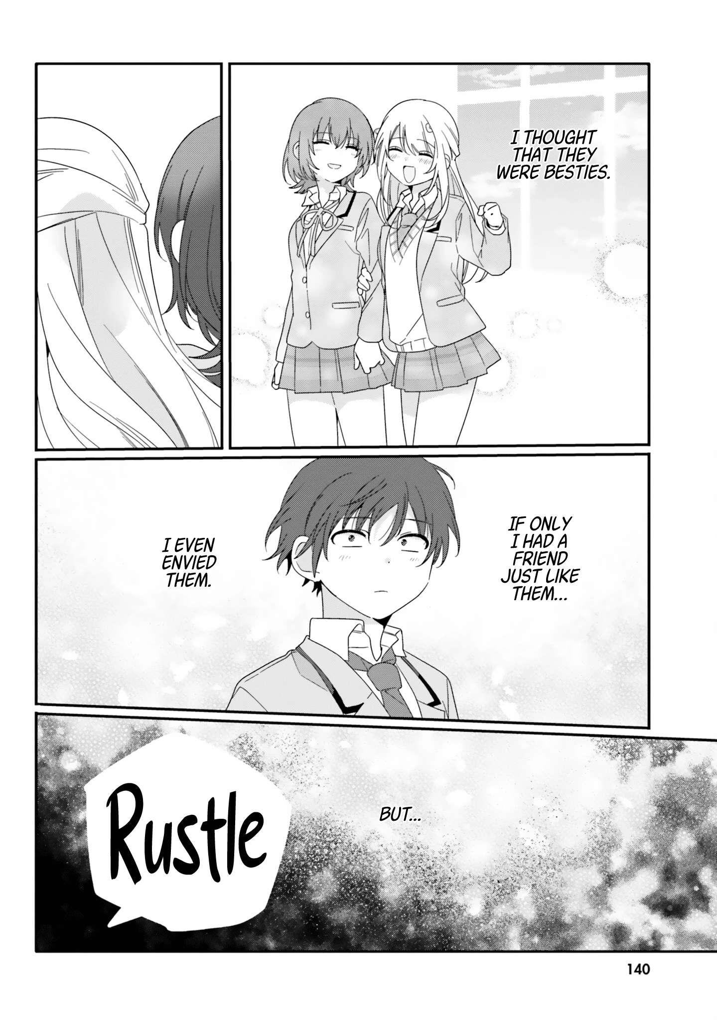 Read I Made Friends with the Second Prettiest Girl in My Class Manga Online