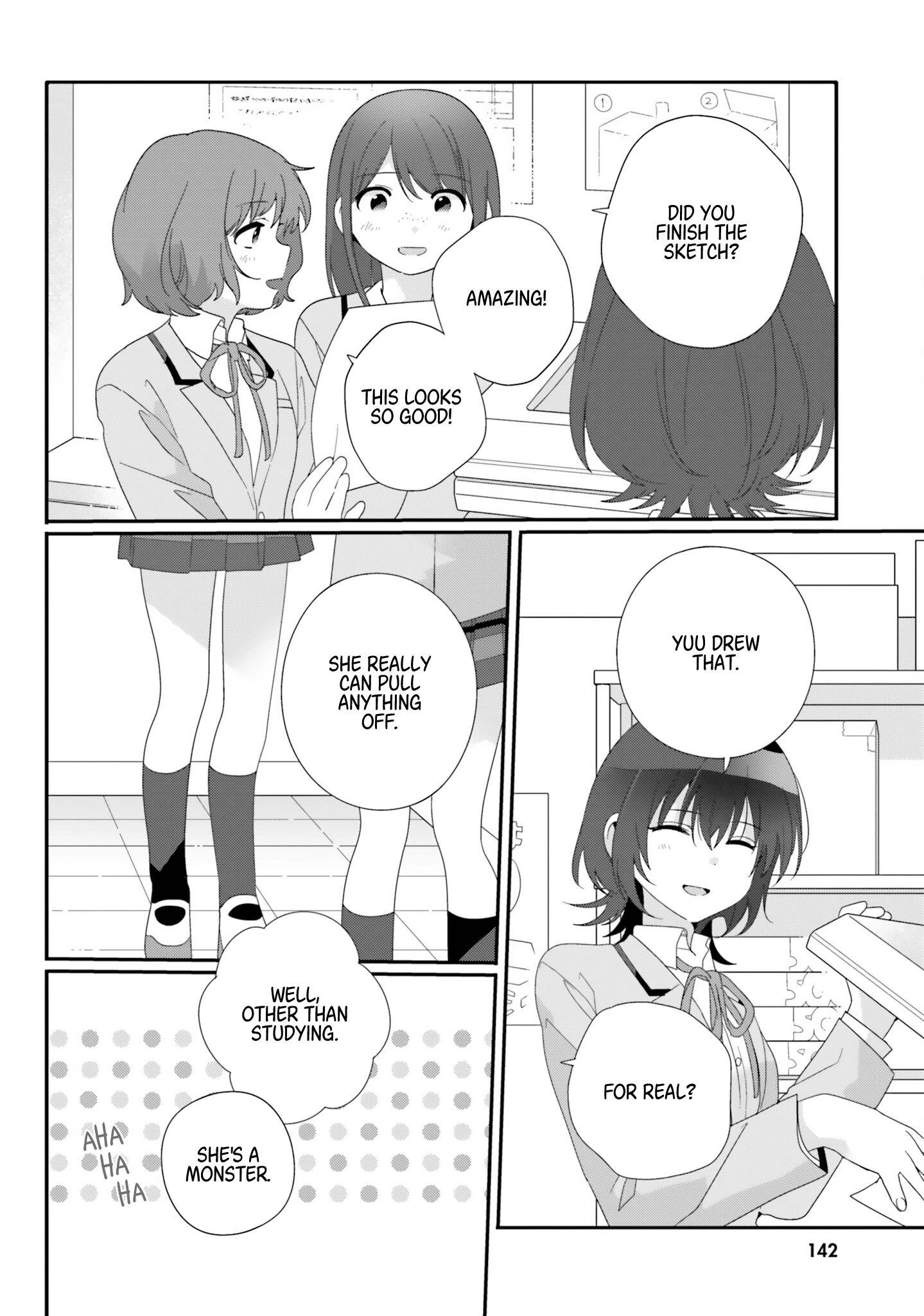 Read I Made Friends with the Second Prettiest Girl in My Class Manga Online