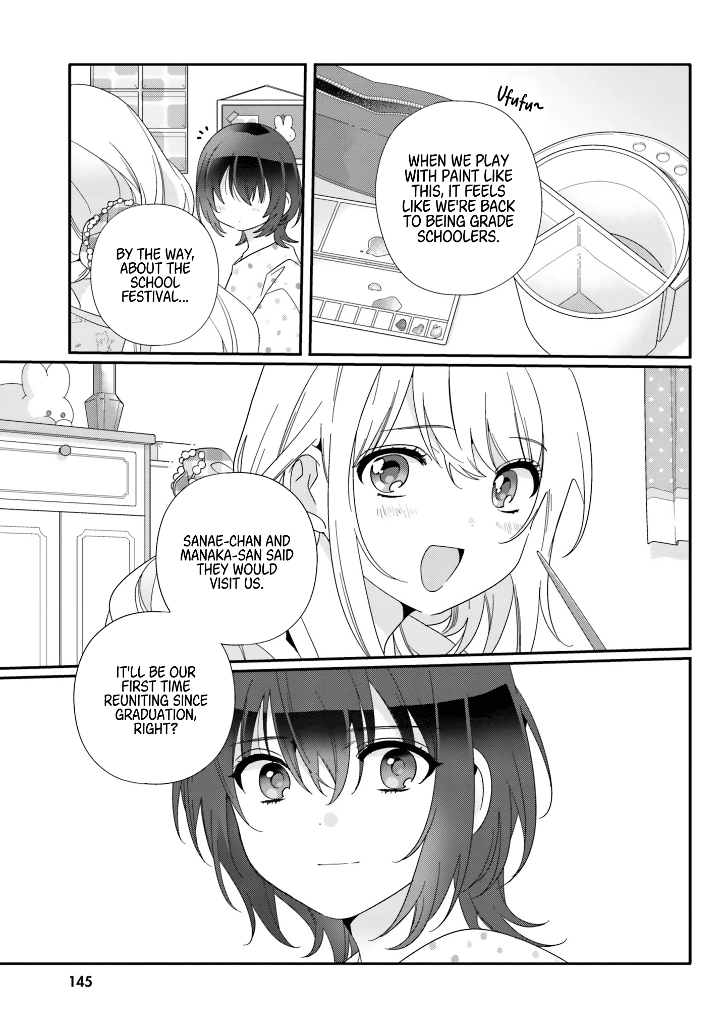 Read I Made Friends with the Second Prettiest Girl in My Class Manga Online