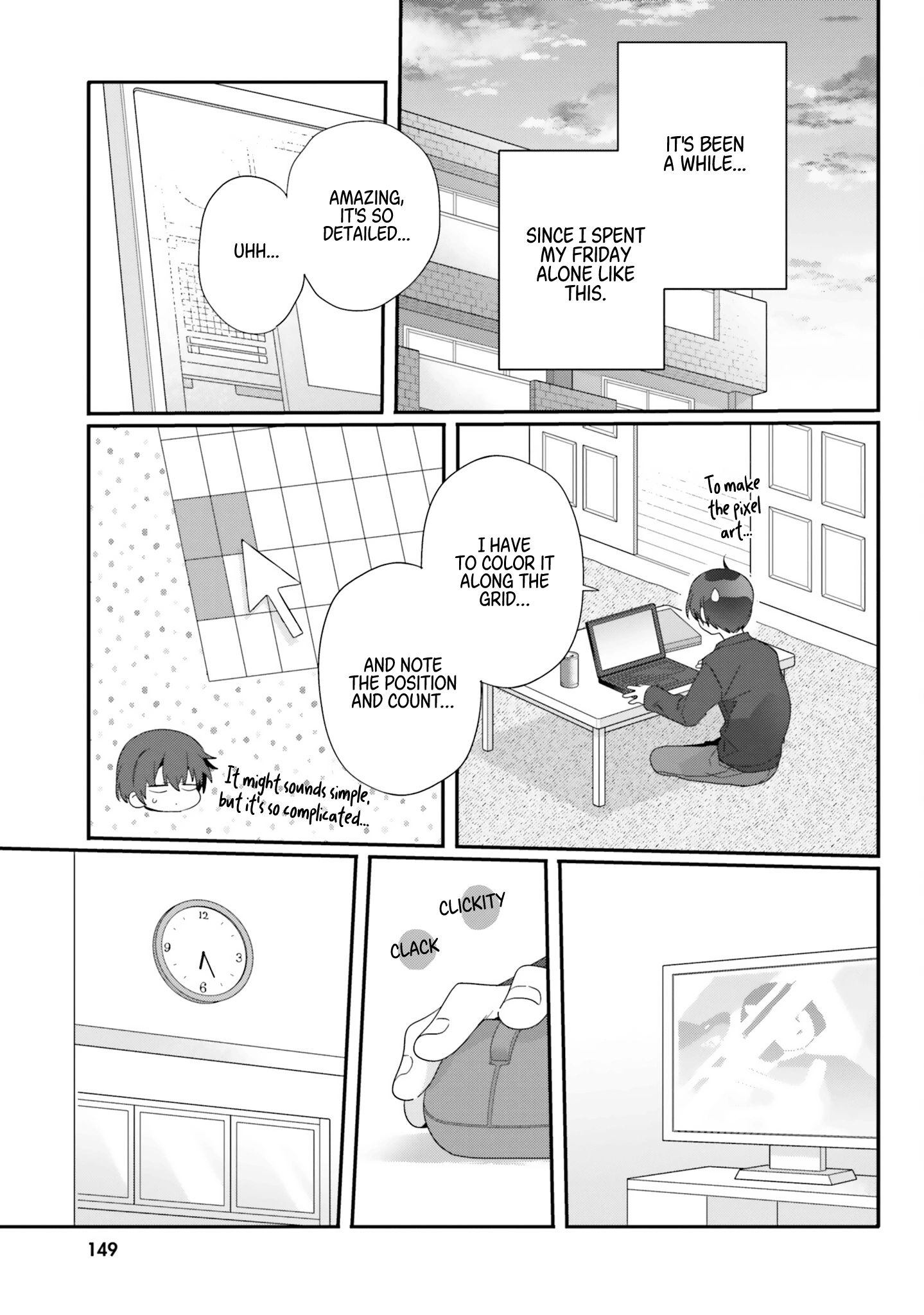 Read I Made Friends with the Second Prettiest Girl in My Class Manga Online