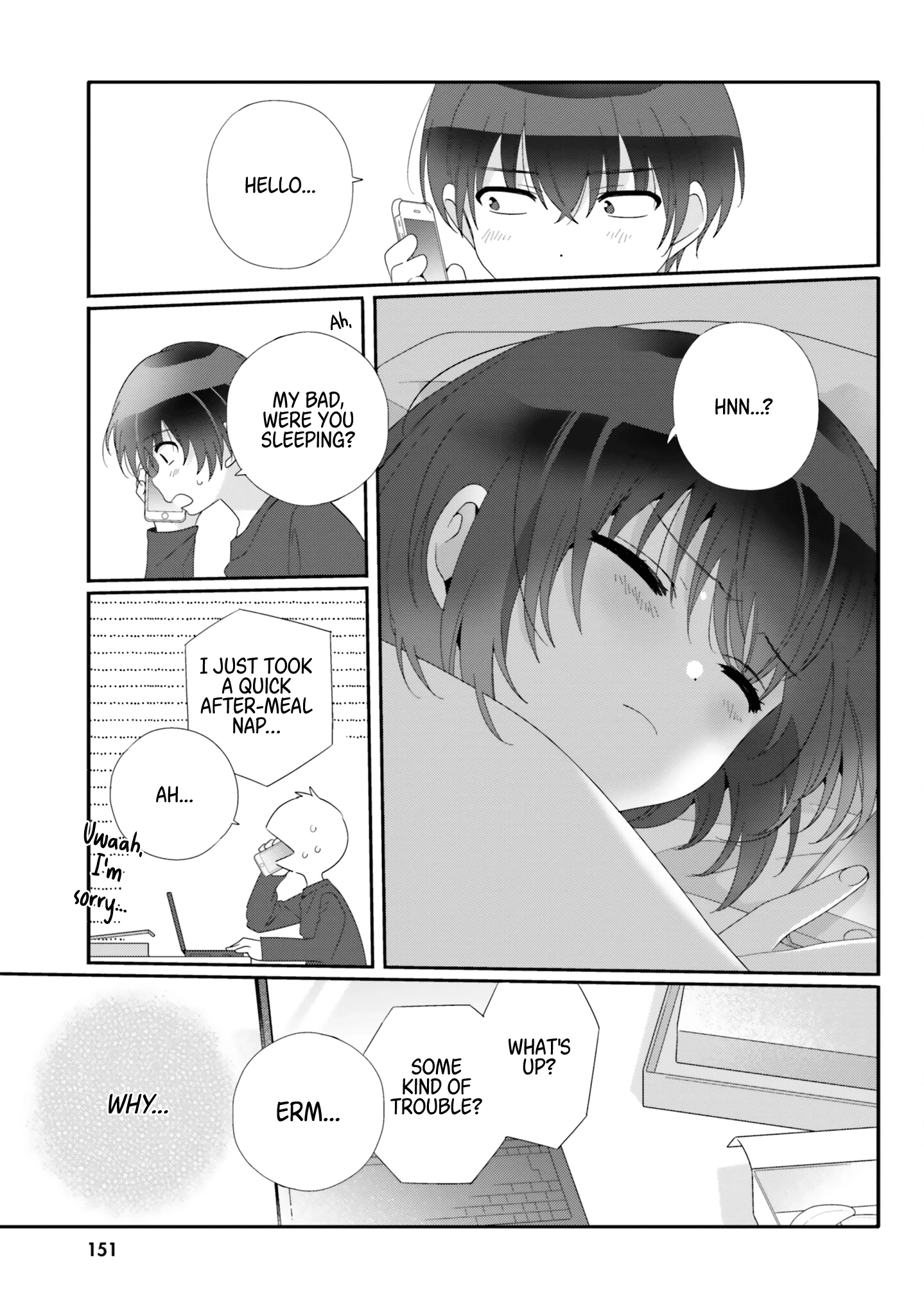 Read I Made Friends with the Second Prettiest Girl in My Class Manga Online