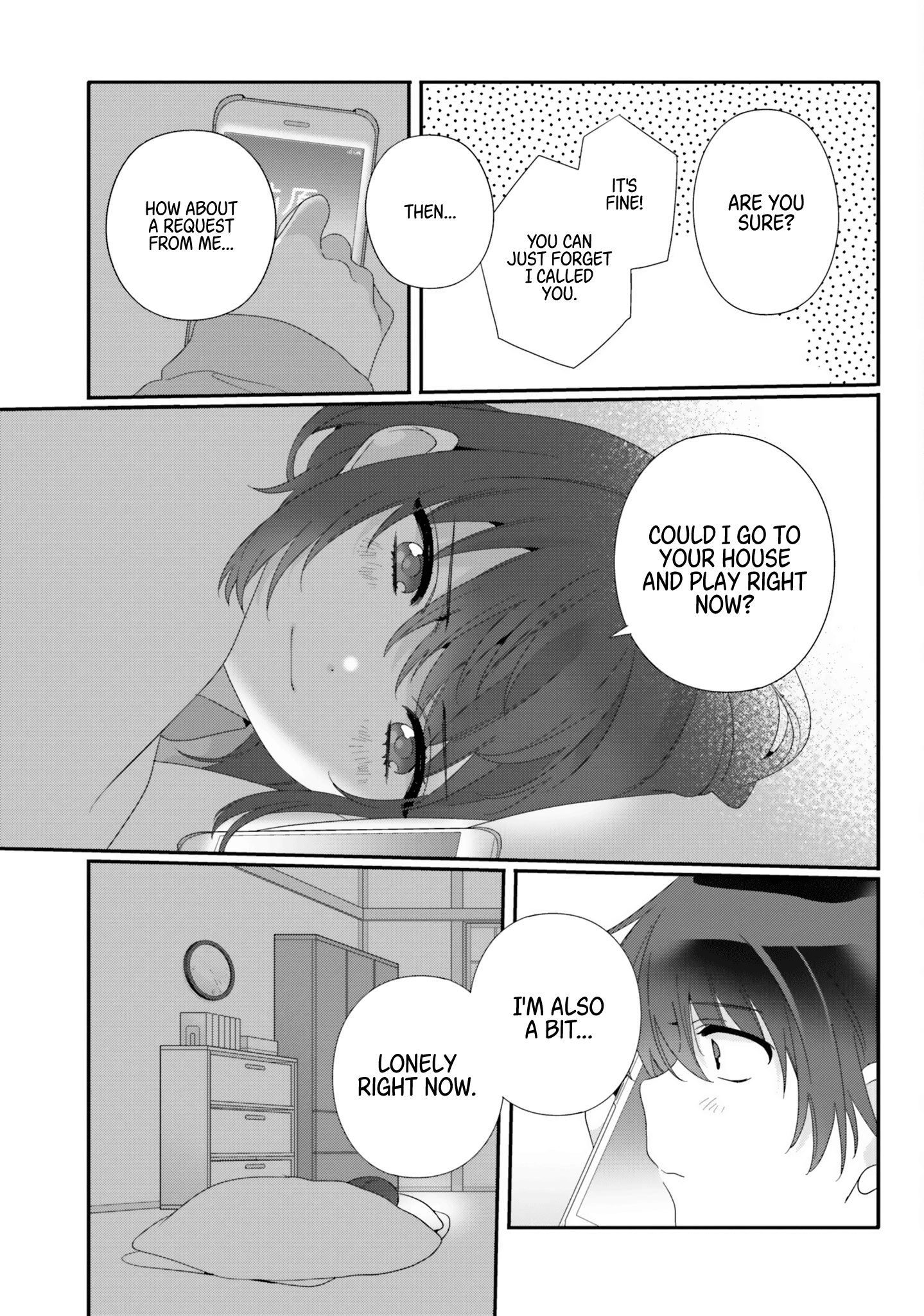 Read I Made Friends with the Second Prettiest Girl in My Class Manga Online