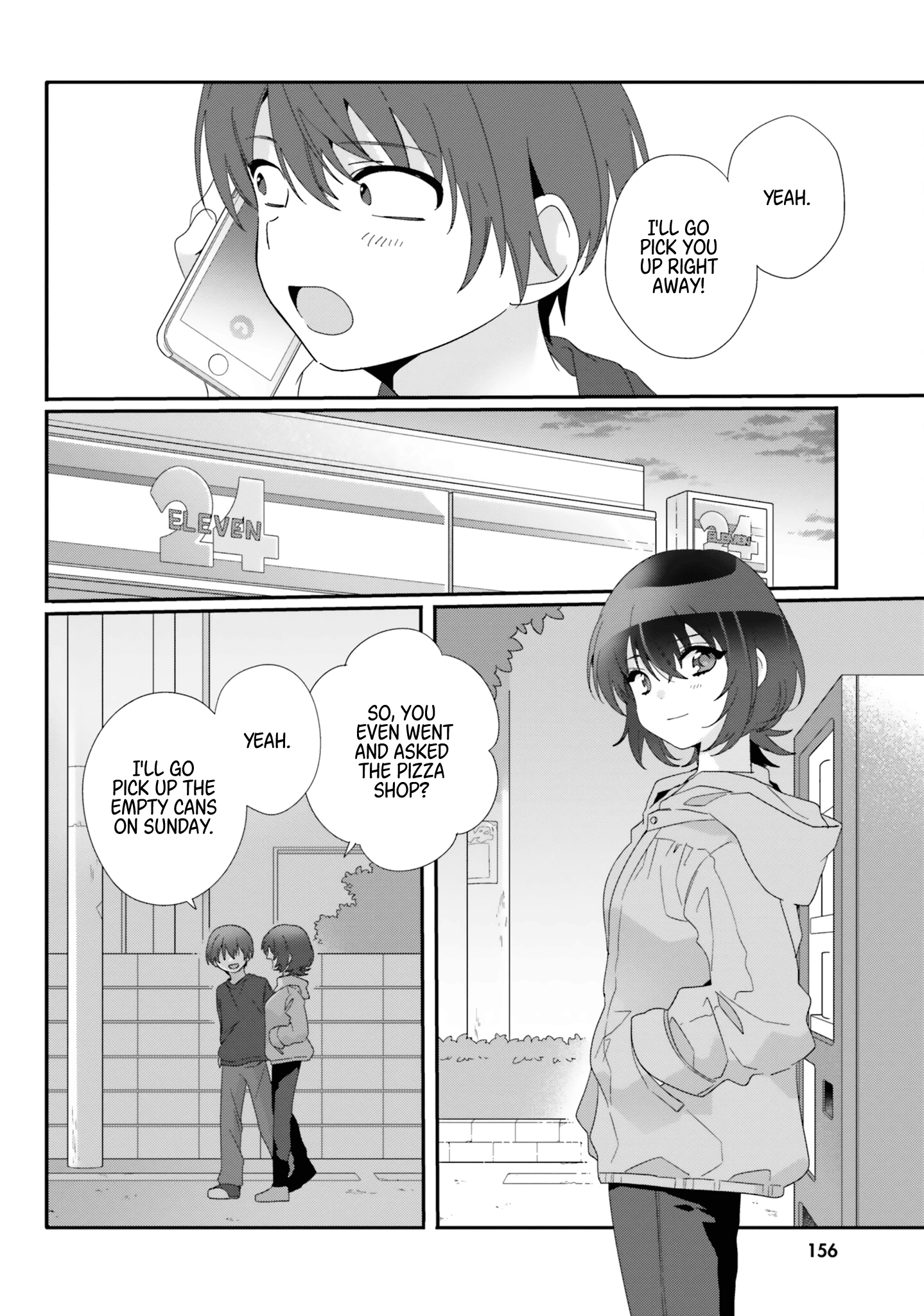 Read I Made Friends with the Second Prettiest Girl in My Class Manga Online