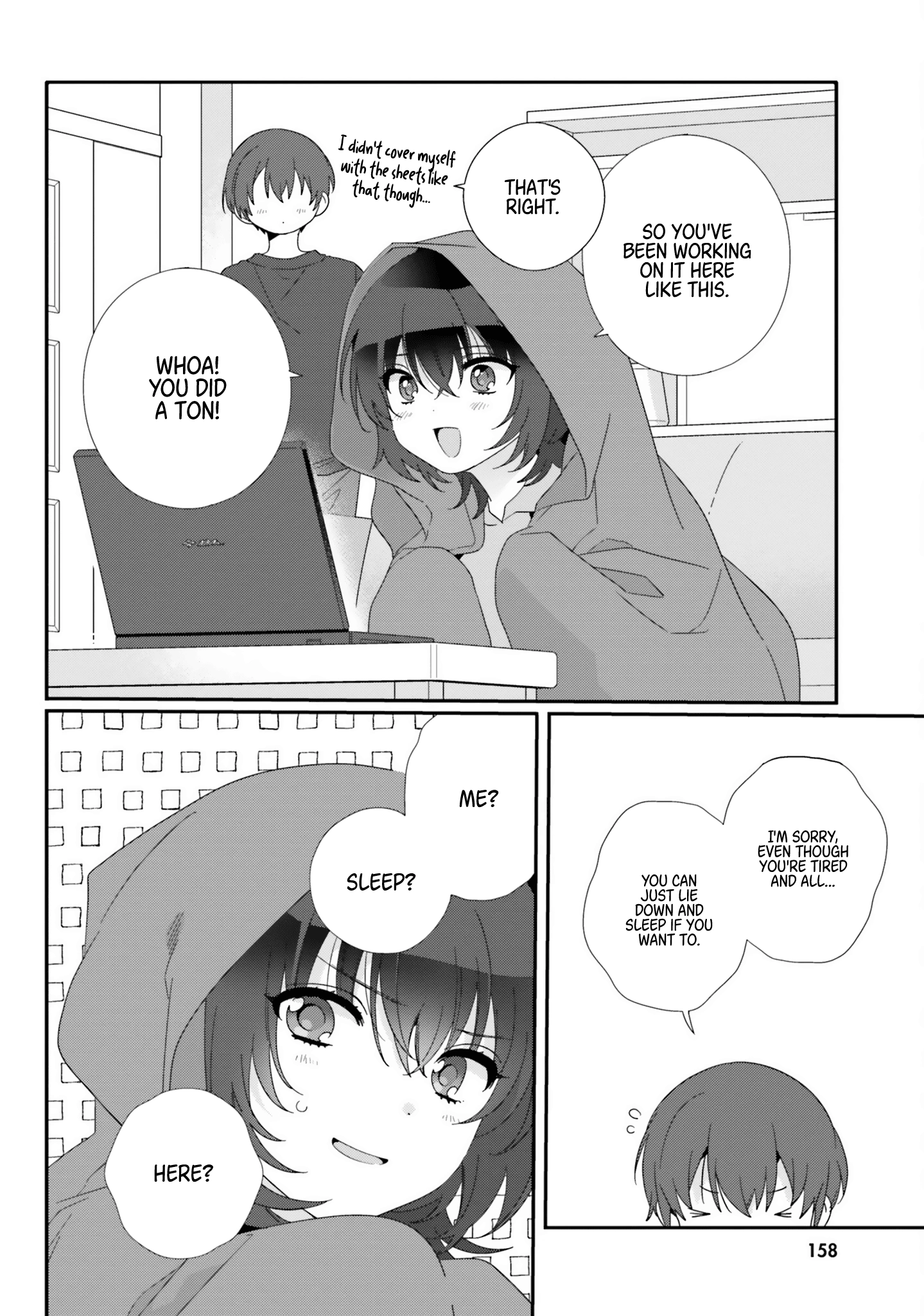 Read I Made Friends with the Second Prettiest Girl in My Class Manga Online
