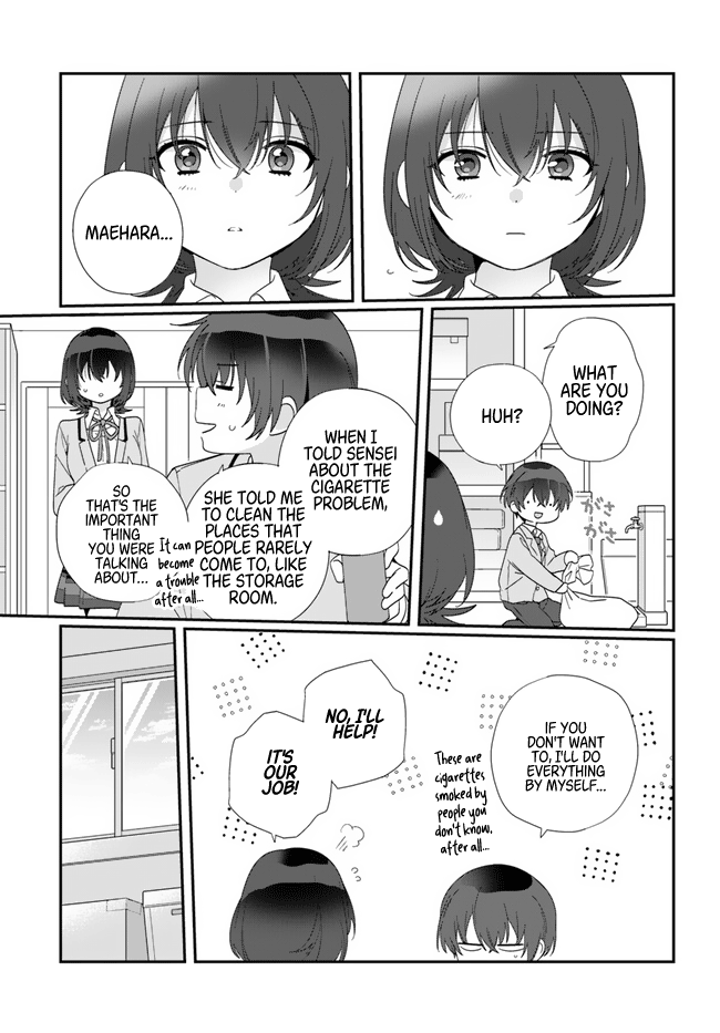 Read I Made Friends with the Second Prettiest Girl in My Class Manga Online