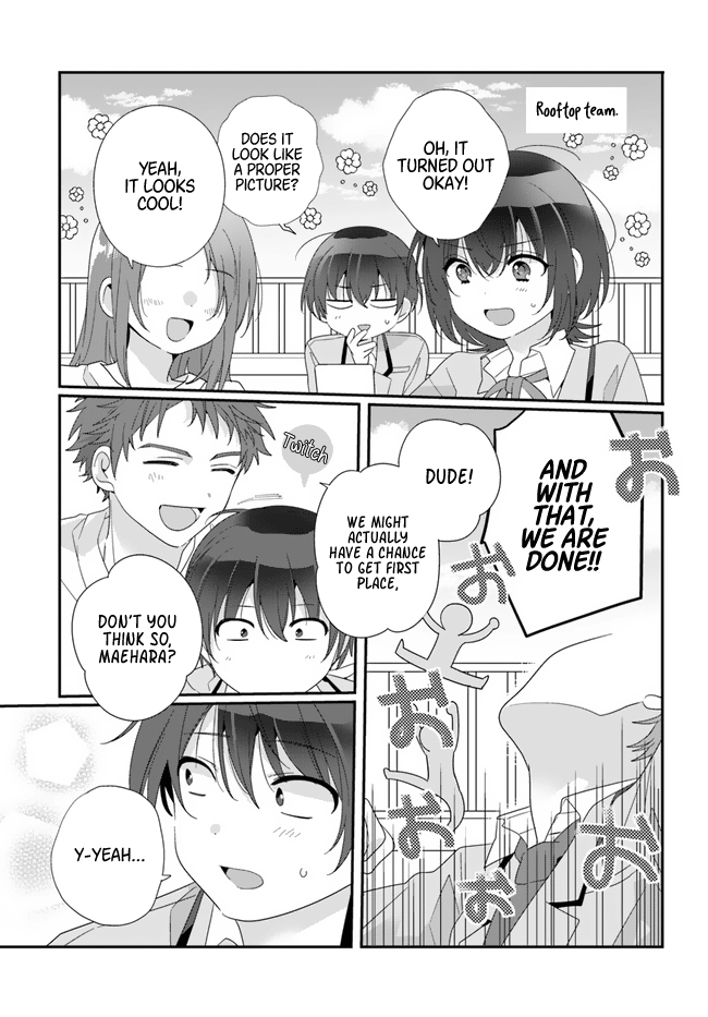 Read I Made Friends with the Second Prettiest Girl in My Class Manga Online