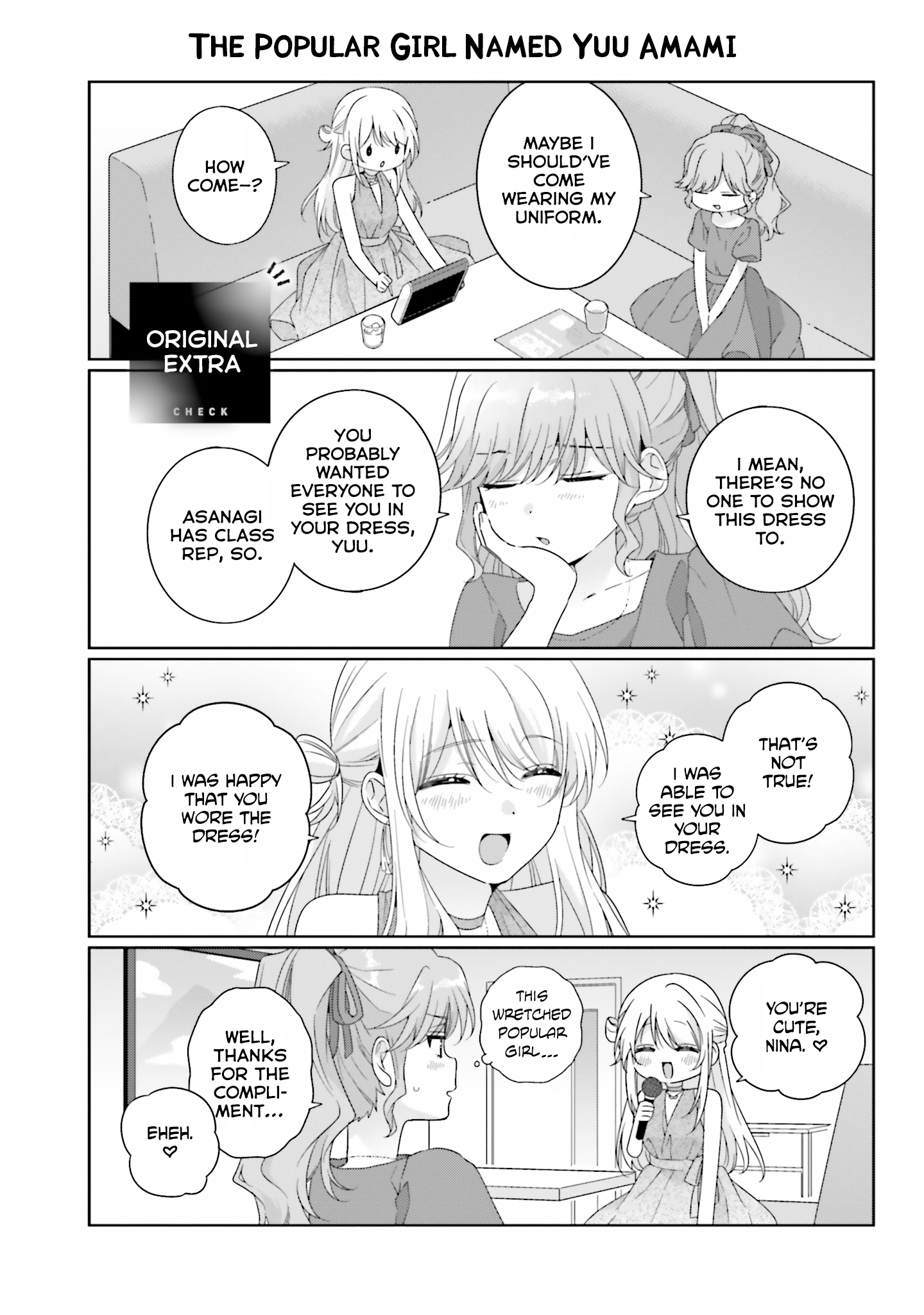 Read I Made Friends with the Second Prettiest Girl in My Class Manga Online