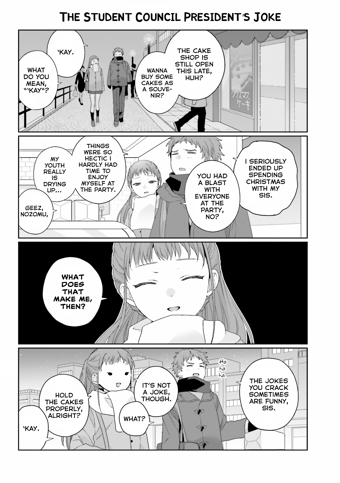 Read I Made Friends with the Second Prettiest Girl in My Class Manga Online