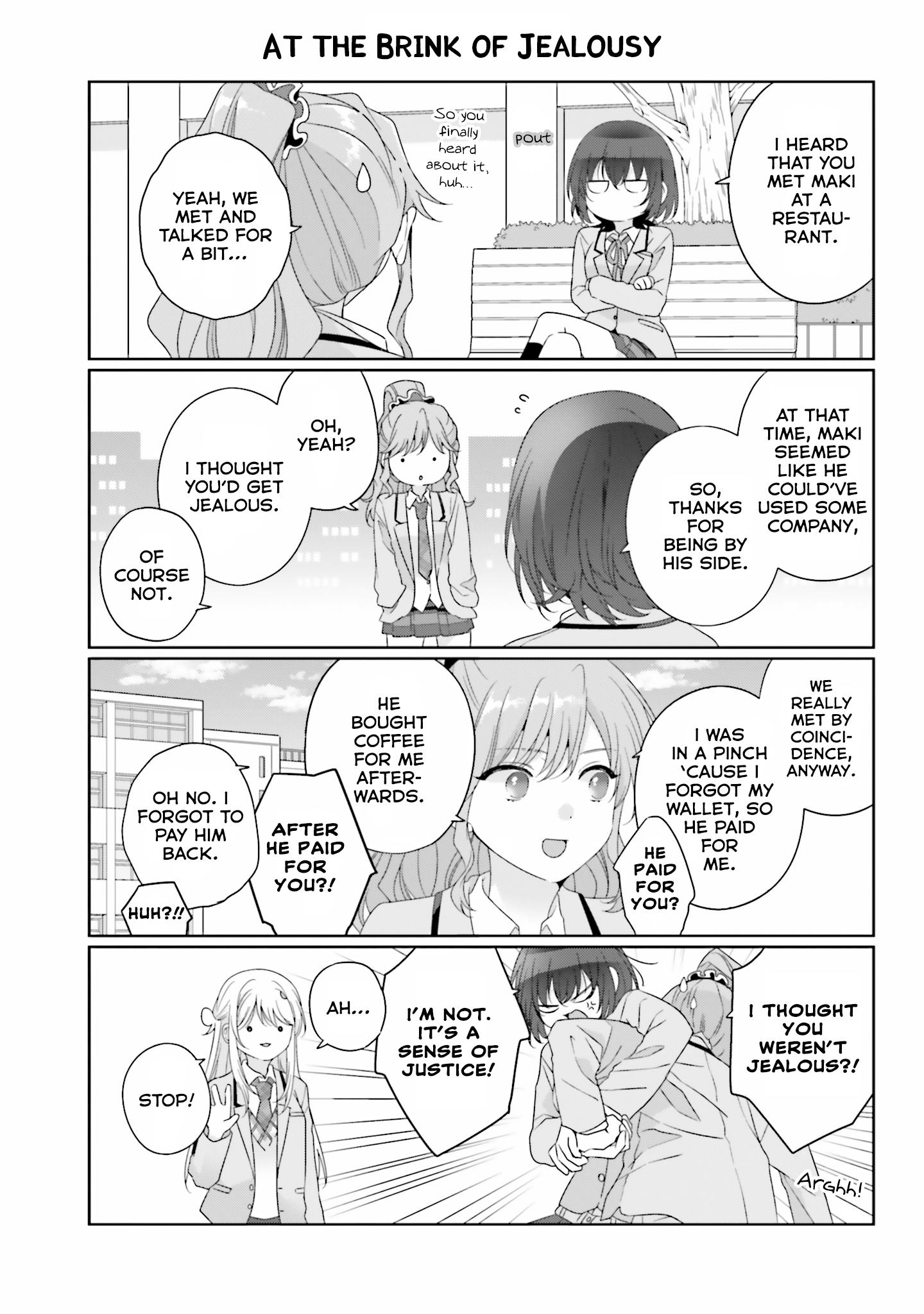 Read I Made Friends with the Second Prettiest Girl in My Class Manga Online