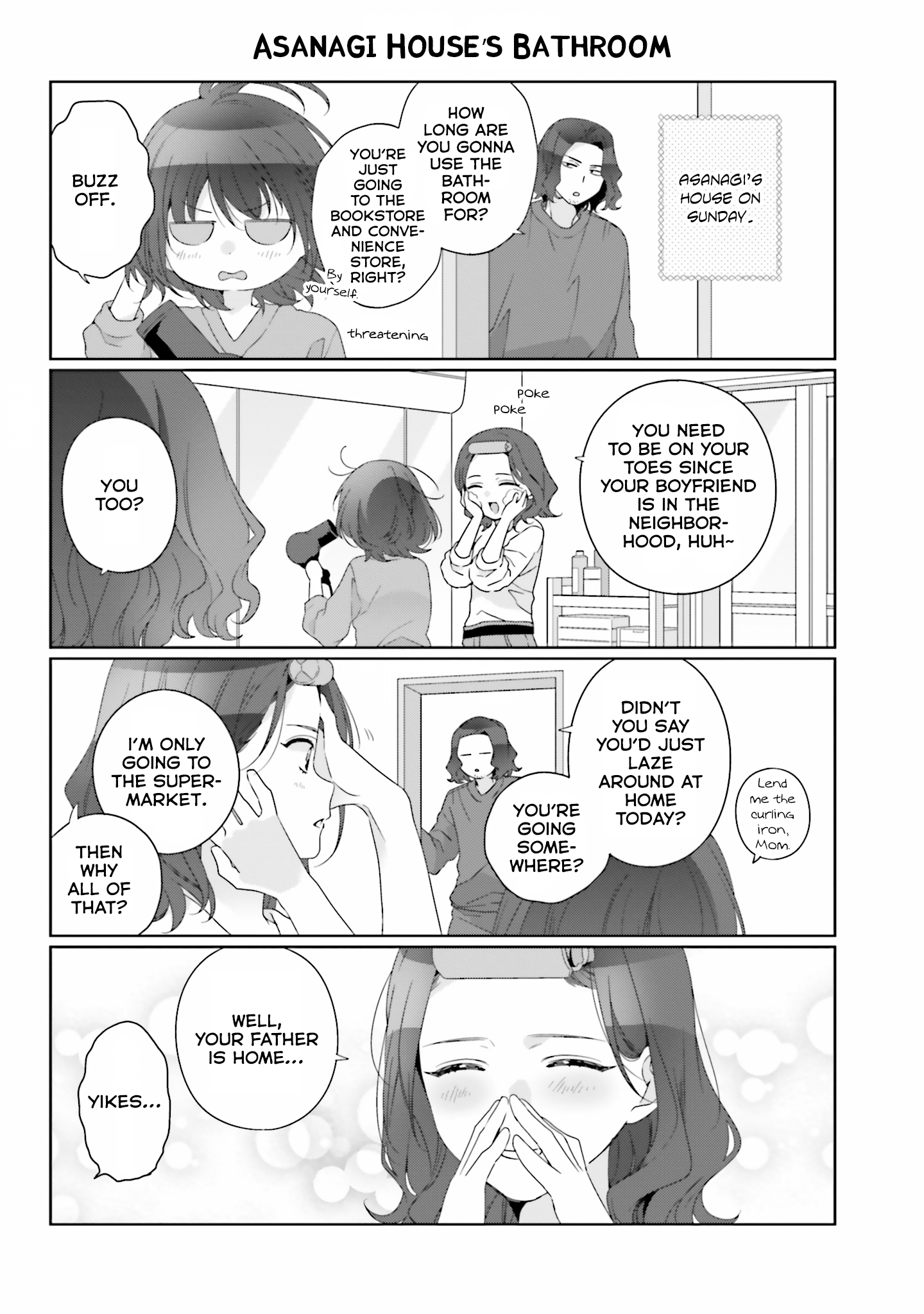 Read I Made Friends with the Second Prettiest Girl in My Class Manga Online