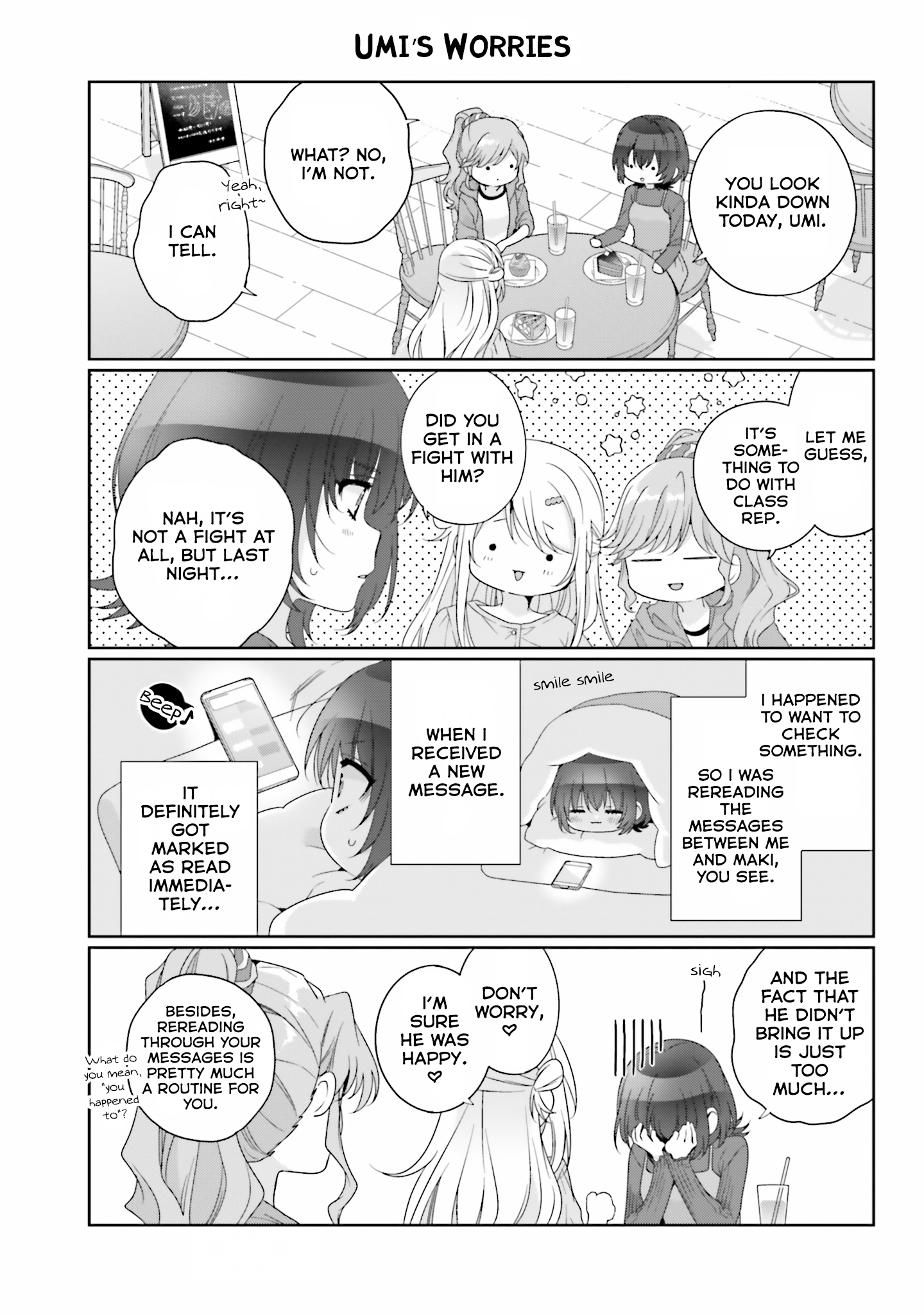 Read I Made Friends with the Second Prettiest Girl in My Class Manga Online