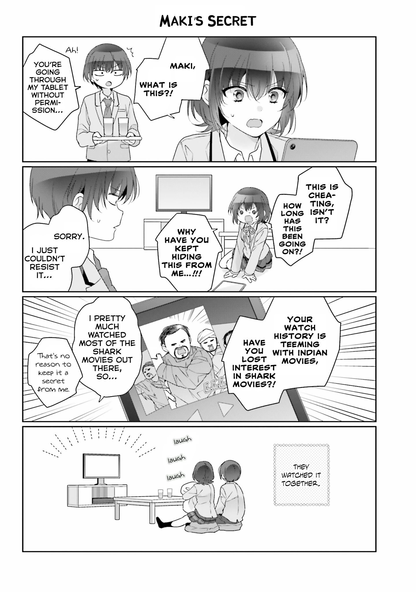 Read I Made Friends with the Second Prettiest Girl in My Class Manga Online
