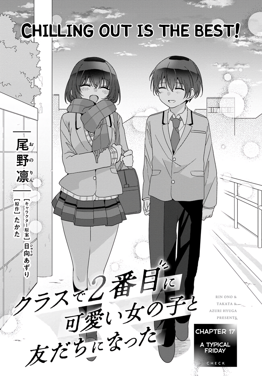 Read I Made Friends with the Second Prettiest Girl in My Class Manga Online